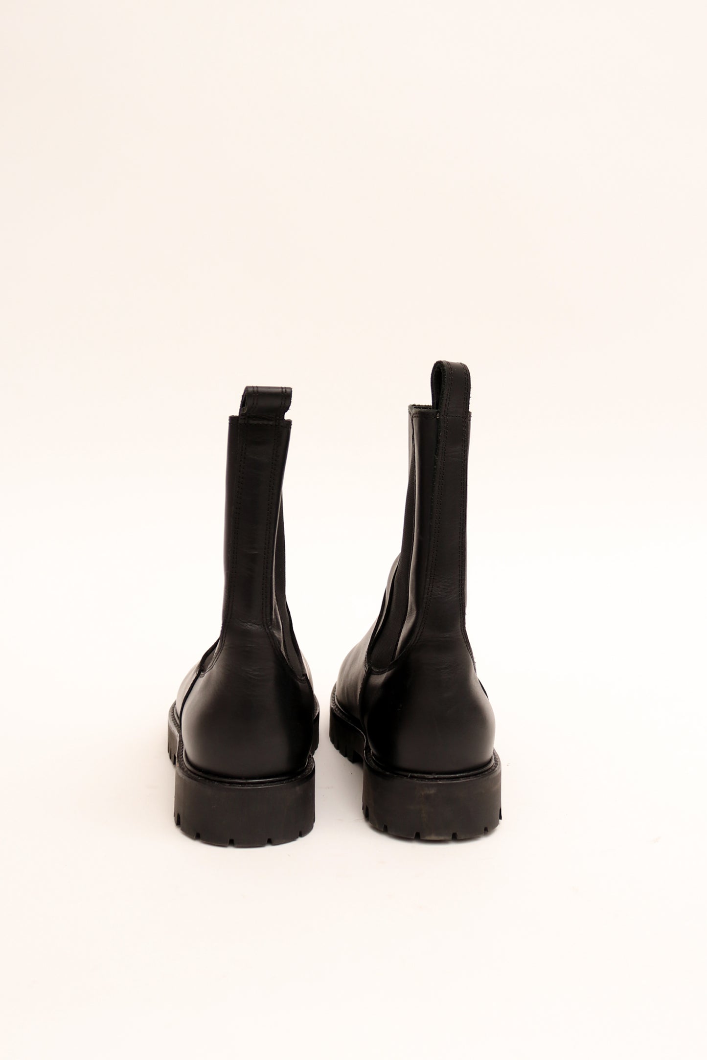 COS High Leather Chelsea Boots