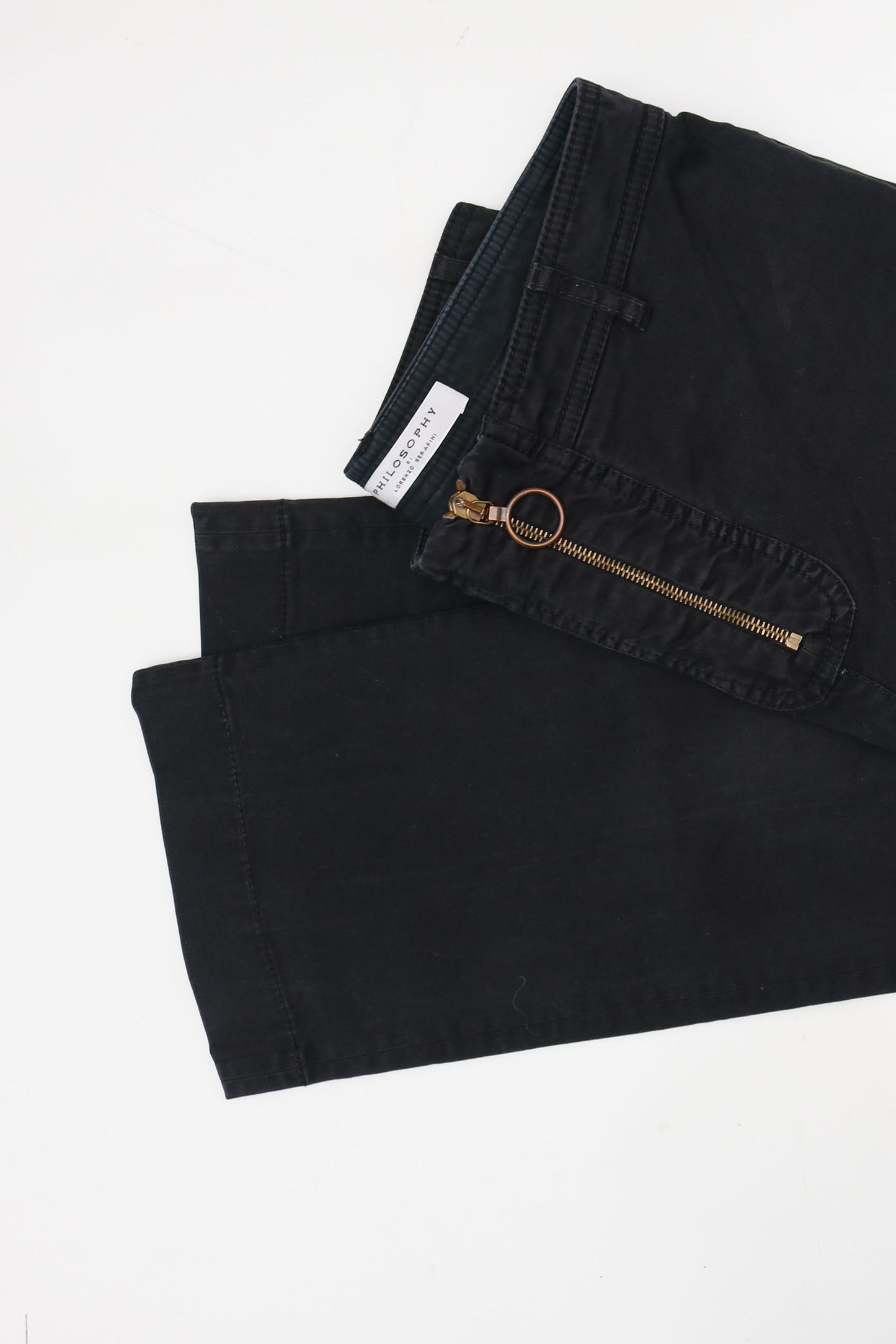 CORE Philosophy Exposed Zip Fly Jeans