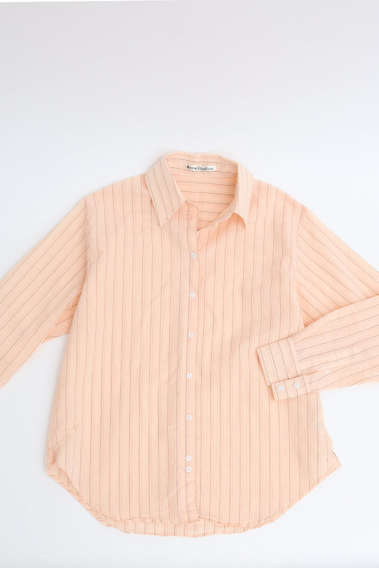 ACNE STUDIOS STRIPED SHIRT