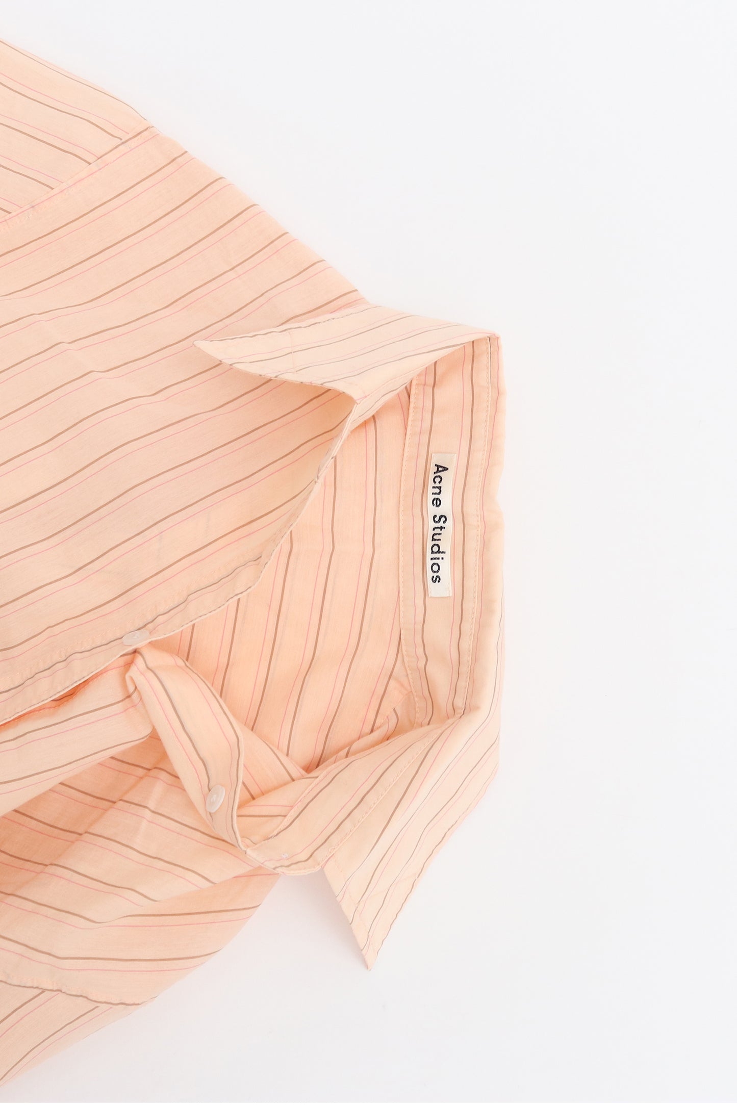 ACNE STUDIOS STRIPED SHIRT