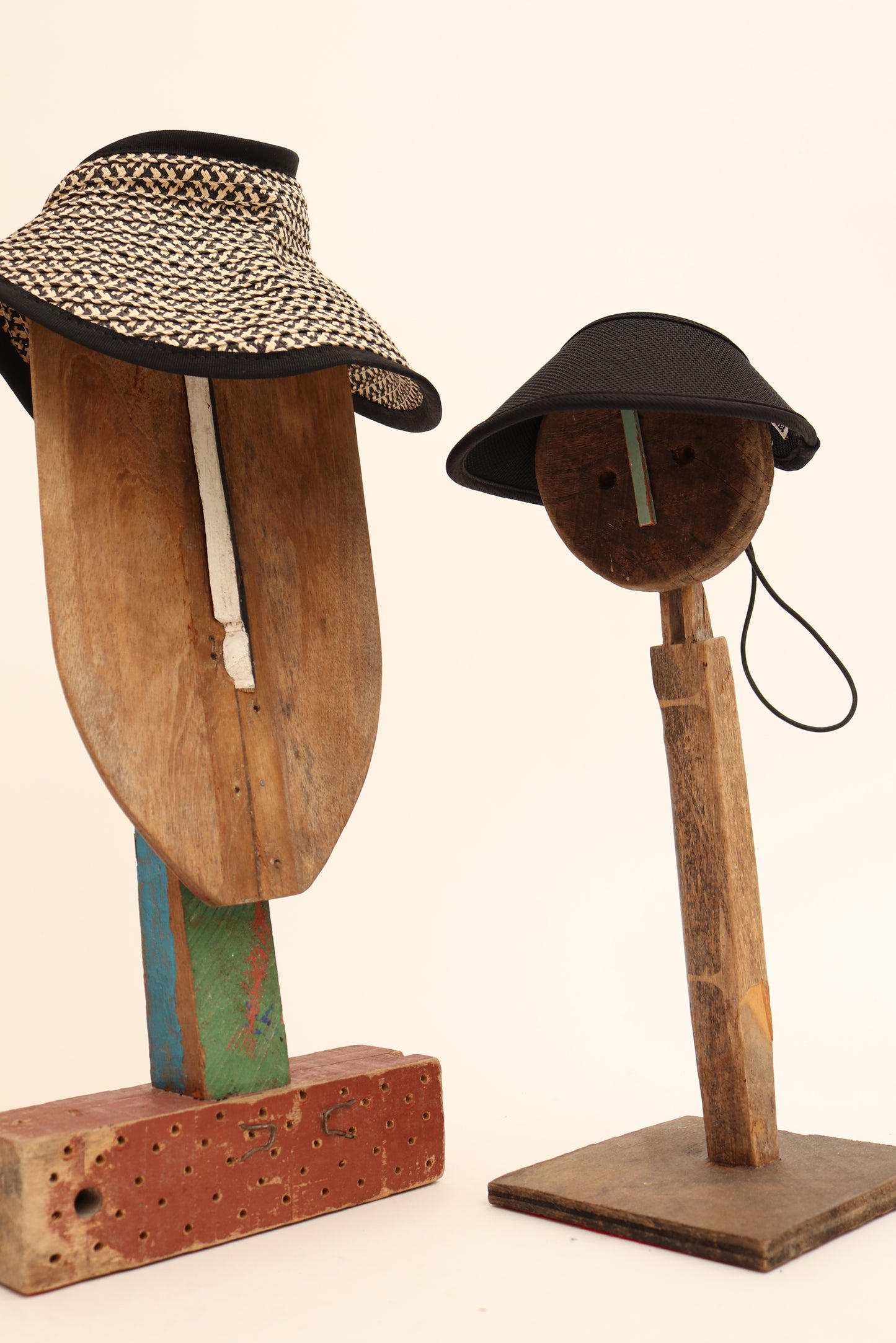 Woven Rattan Visor