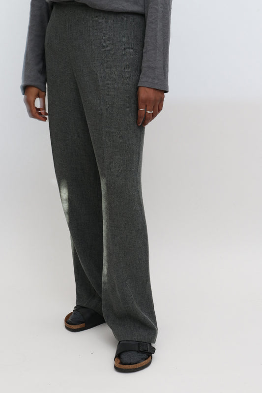 Jaeger Herringbone Trousers