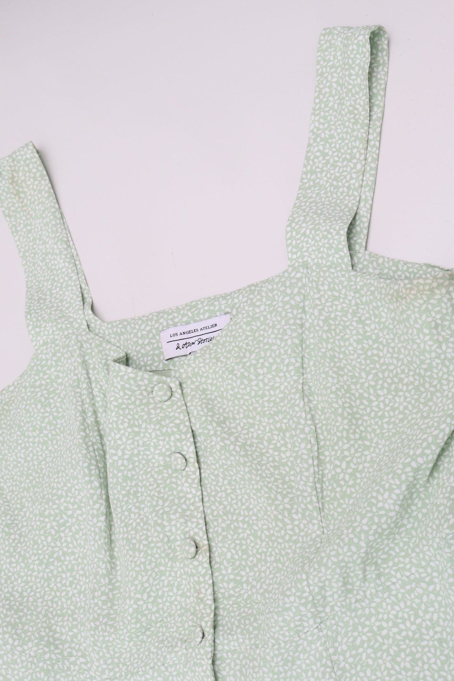 Other Stories Floral Print Dress
