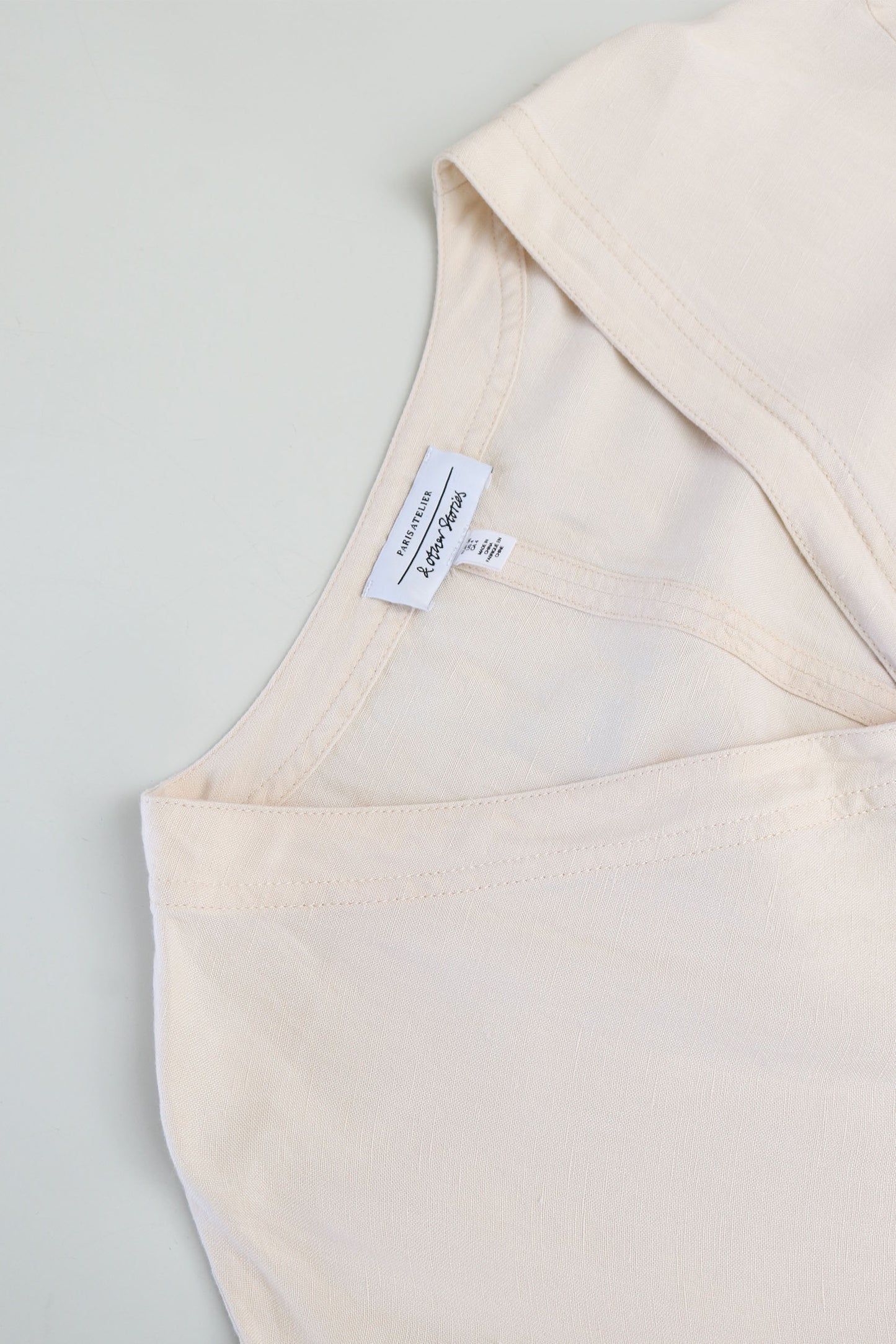 Other Stories Linen Dress