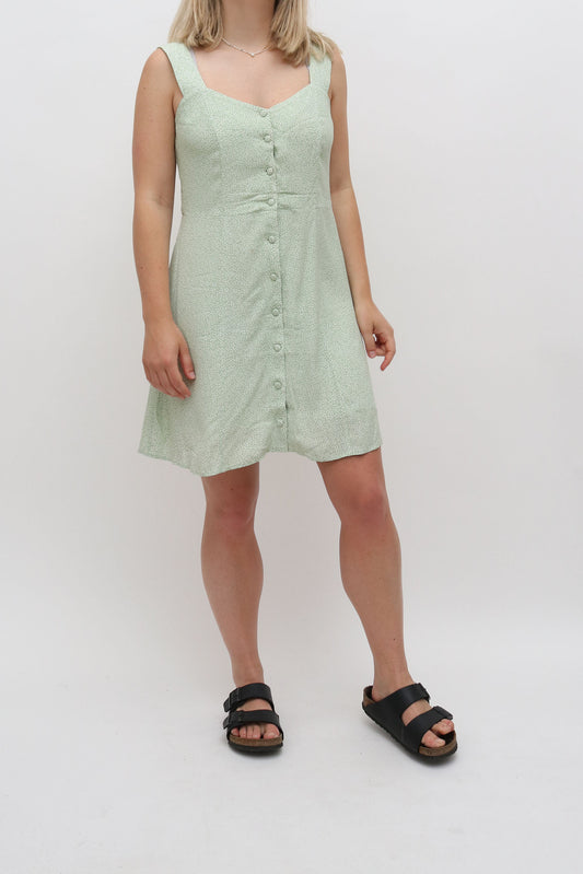 Other Stories Floral Print Dress