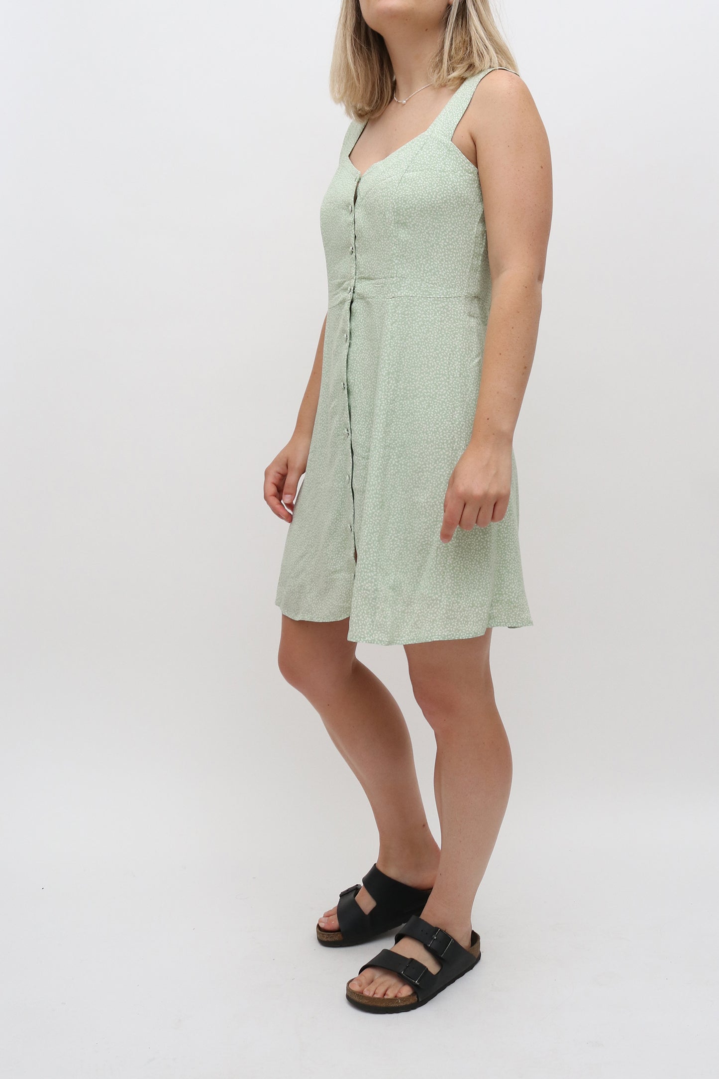 Other Stories Floral Print Dress