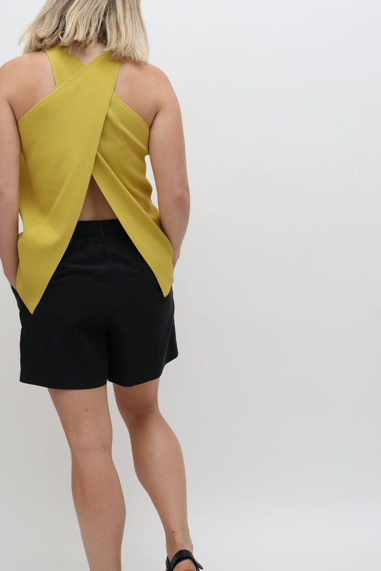Whistles Swing Back Knitted Tank Top