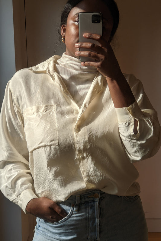 Vintage Silk Shirt
