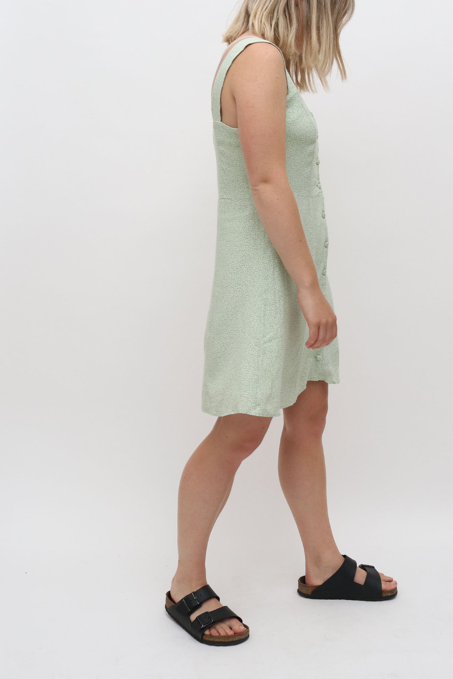 Other Stories Floral Print Dress