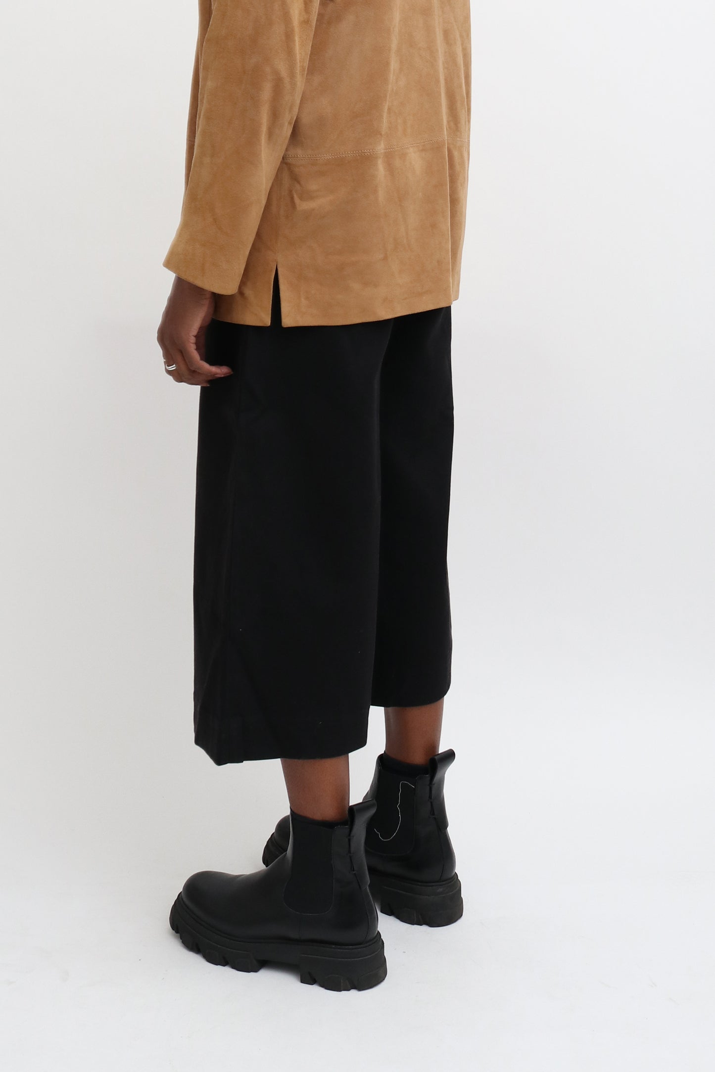 Cos Wide Leg Twill Culotte