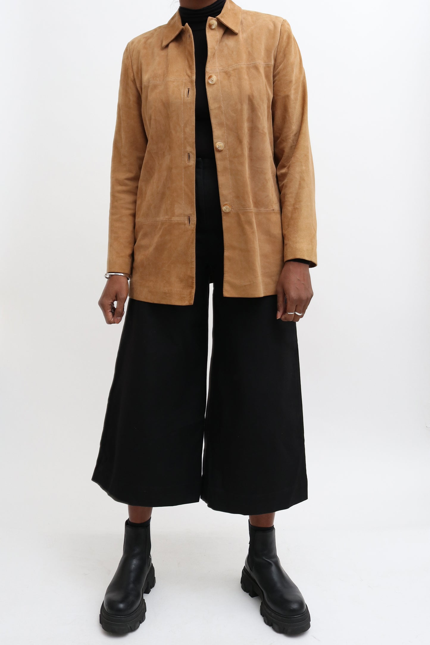 Cos Wide Leg Twill Culotte