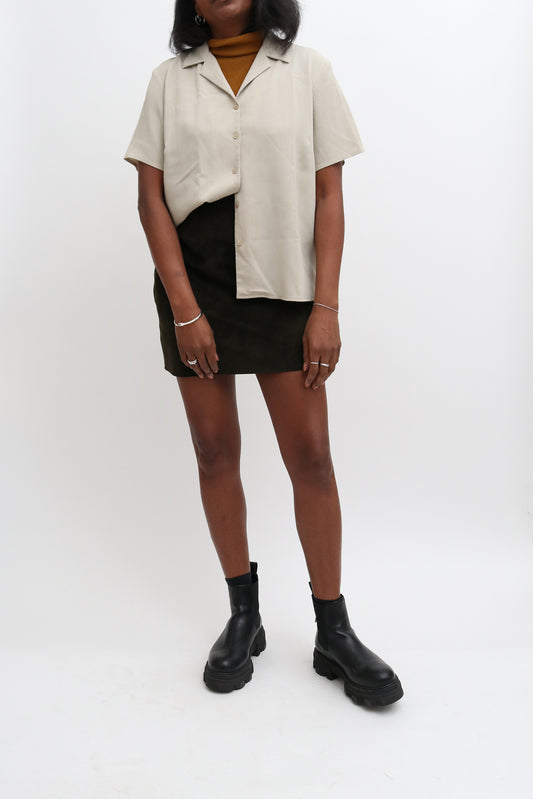 Vintage Crinkled Resort Shirt
