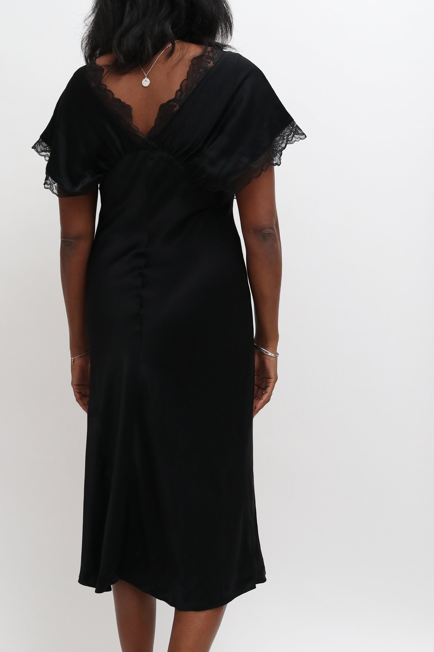 Arket Midi Bias Cut Slip Dress