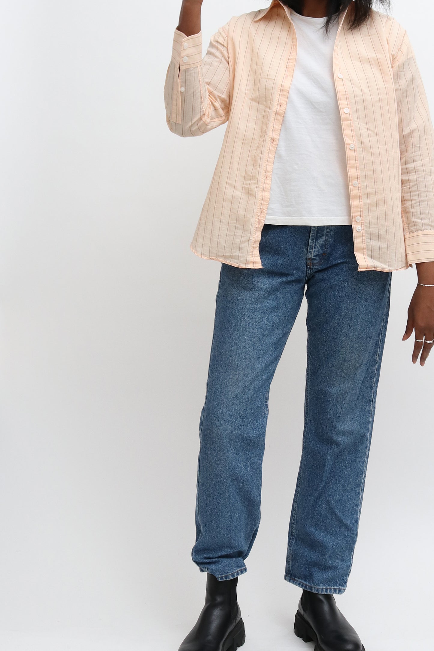 ACNE STUDIOS STRIPED SHIRT