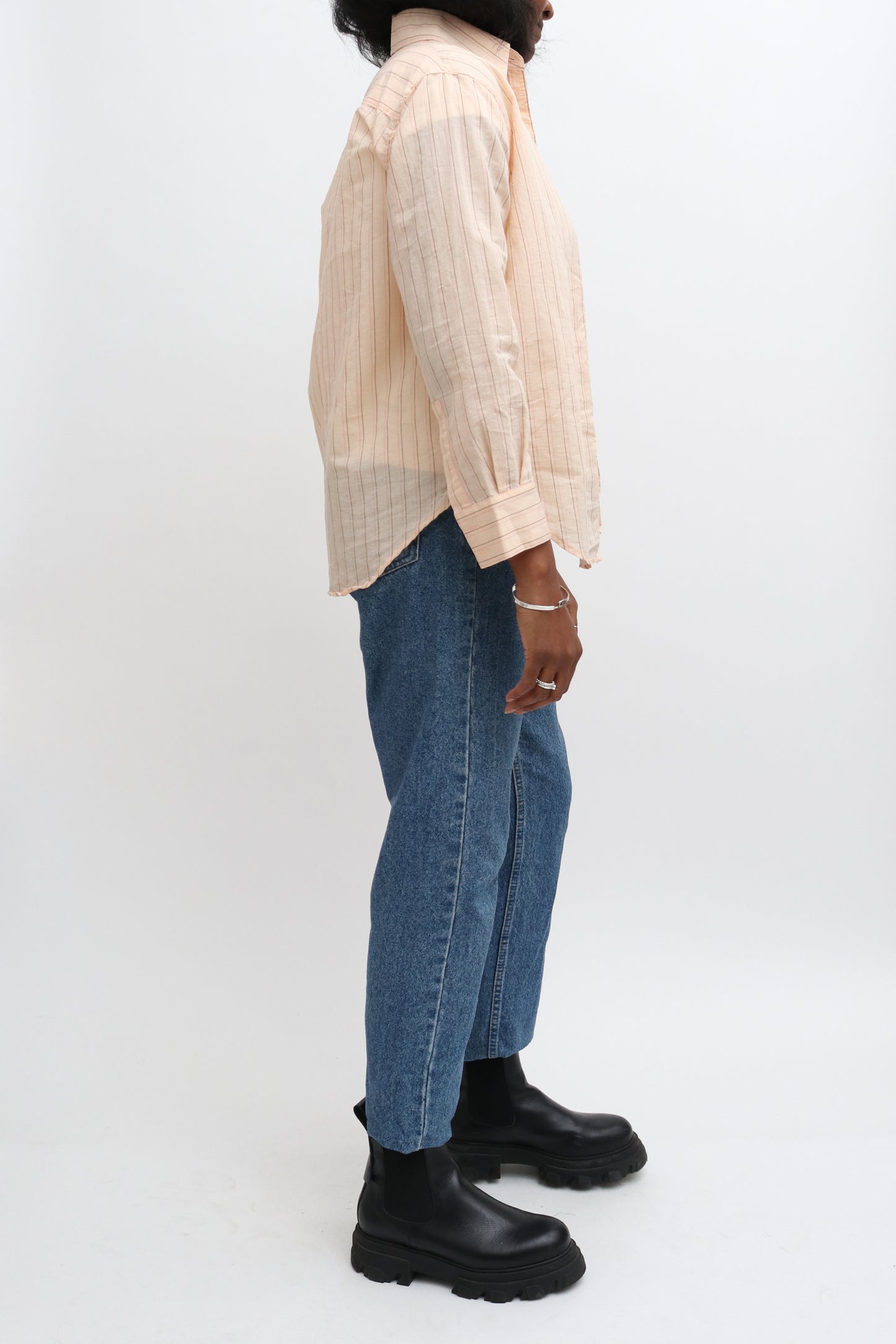 ACNE STUDIOS STRIPED SHIRT