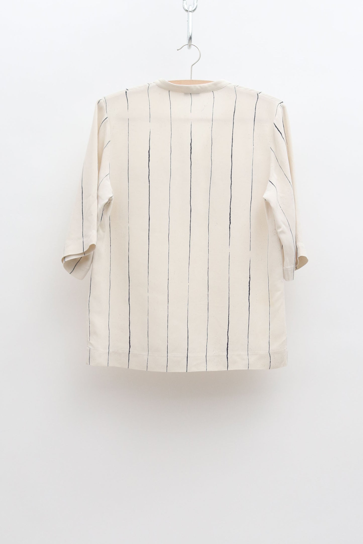 JOSEPH PRINTED STRIPE SILK CO-ORD