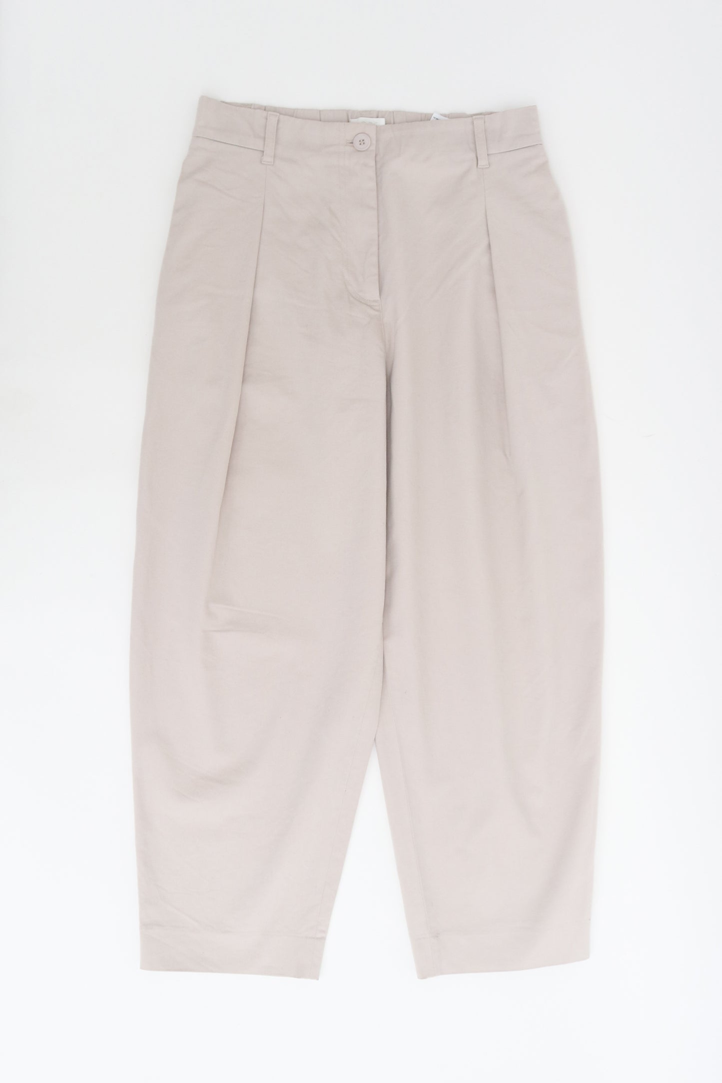 Cos Pleated Front Twill Trouser