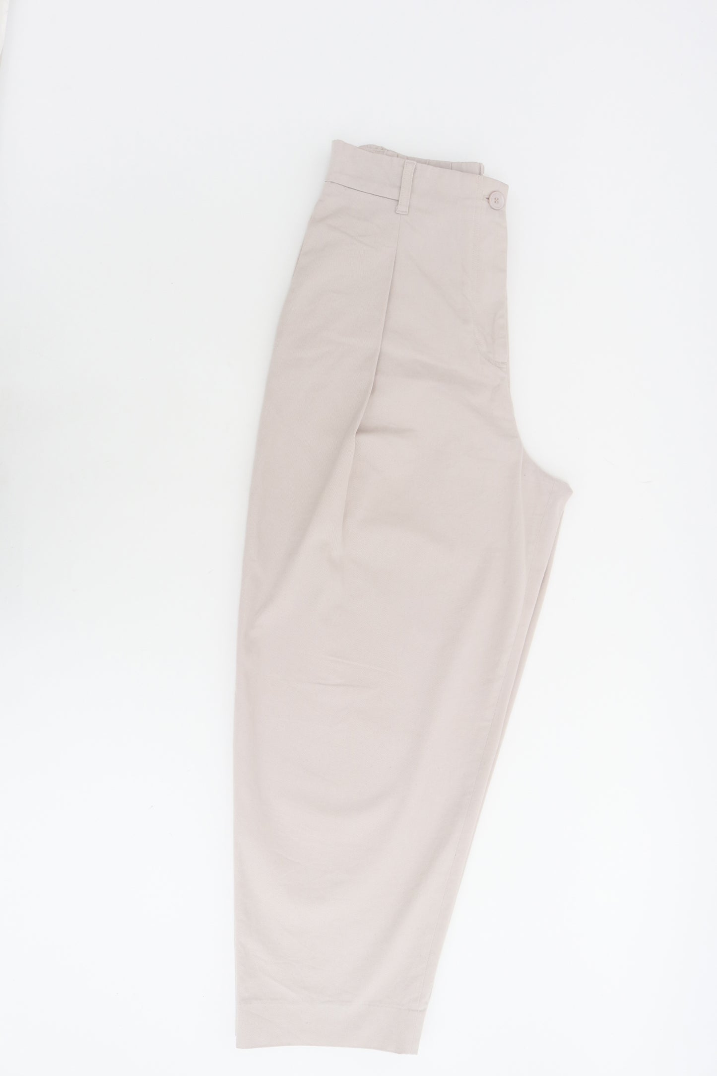 Cos Pleated Front Twill Trouser