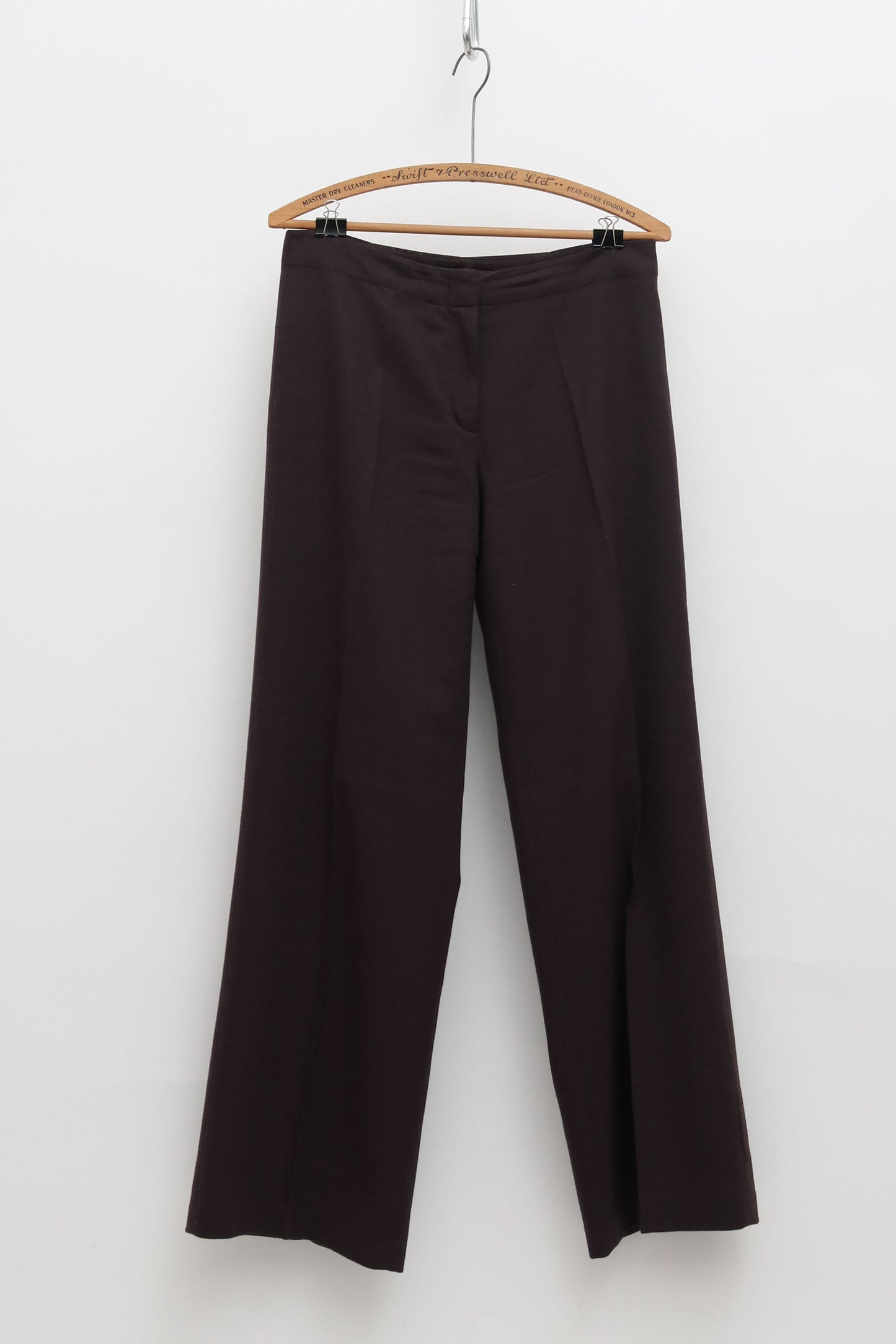Fenn Wright Manson Flared Wool Trousers