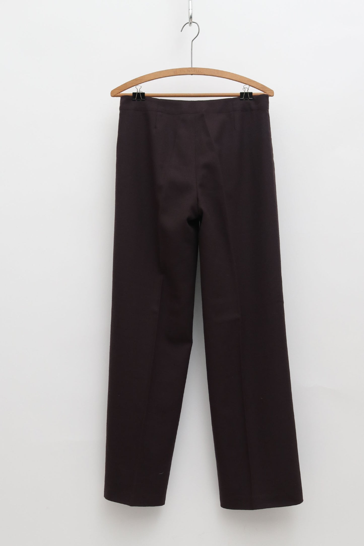 Fenn Wright Manson Flared Wool Trousers