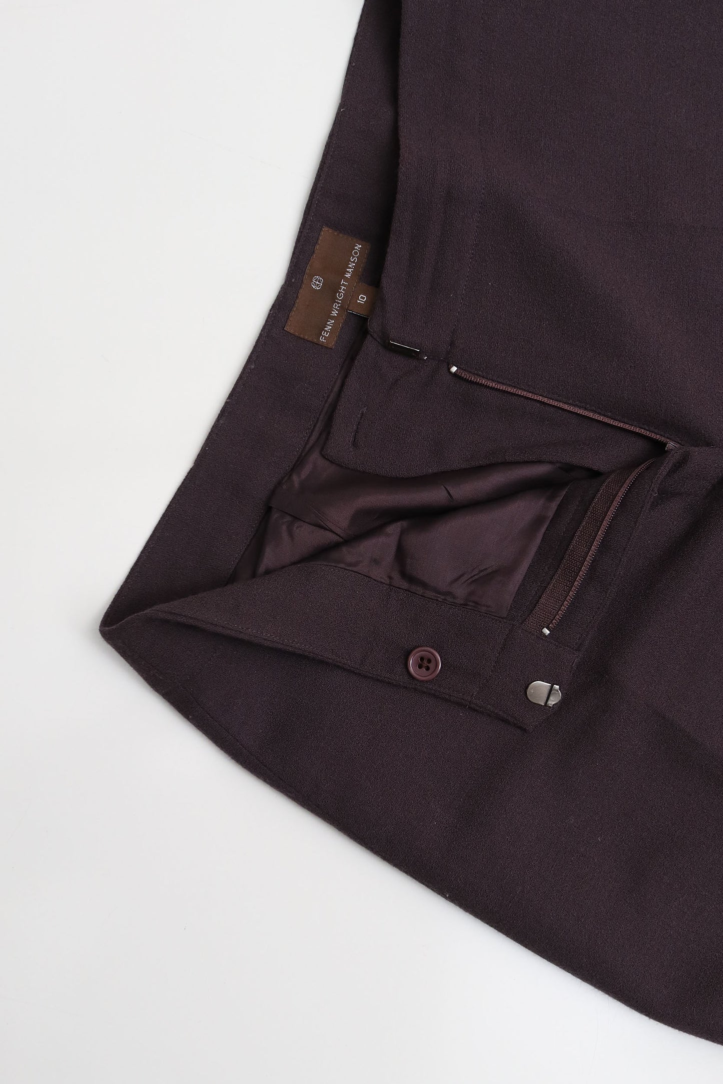 Fenn Wright Manson Flared Wool Trousers