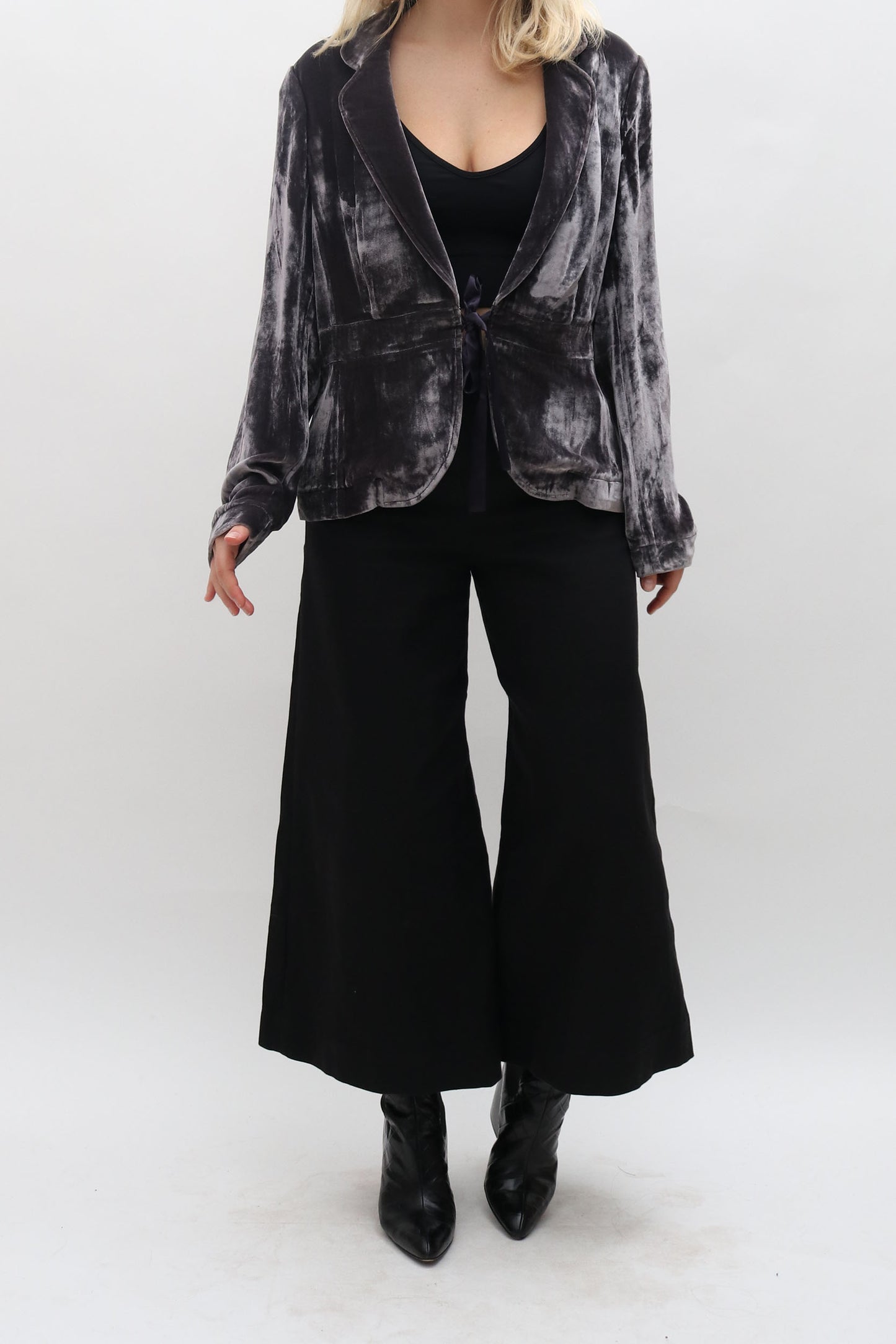 Cos Wide Leg Twill Culotte