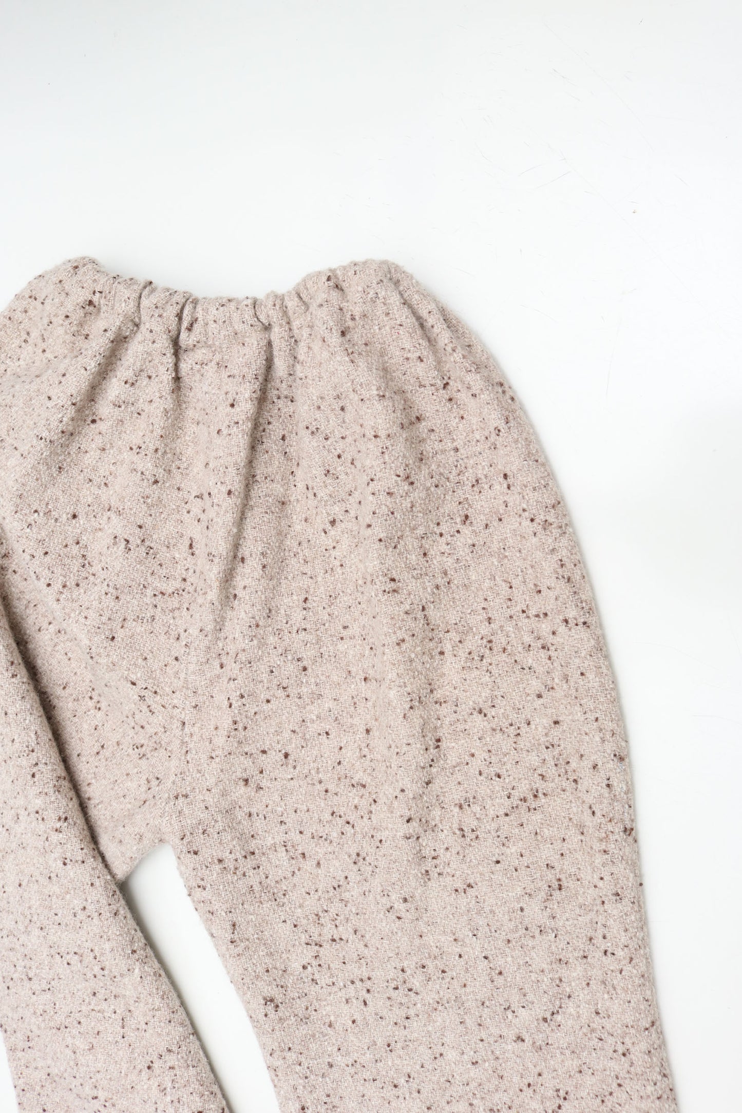 Vintage Handmade Fringed Flared Trouser