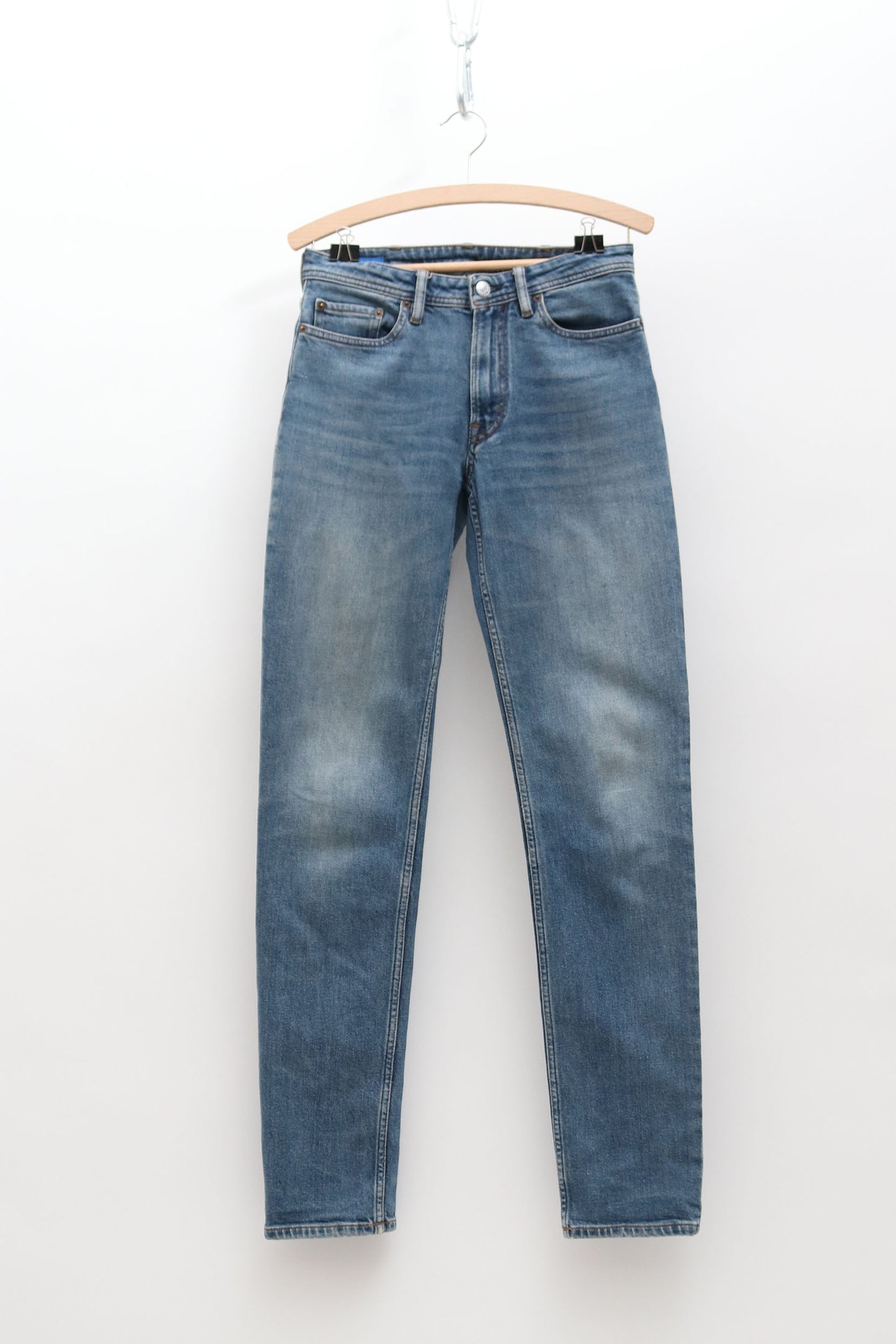 Acne Studios Blå Konst South Mid Blue