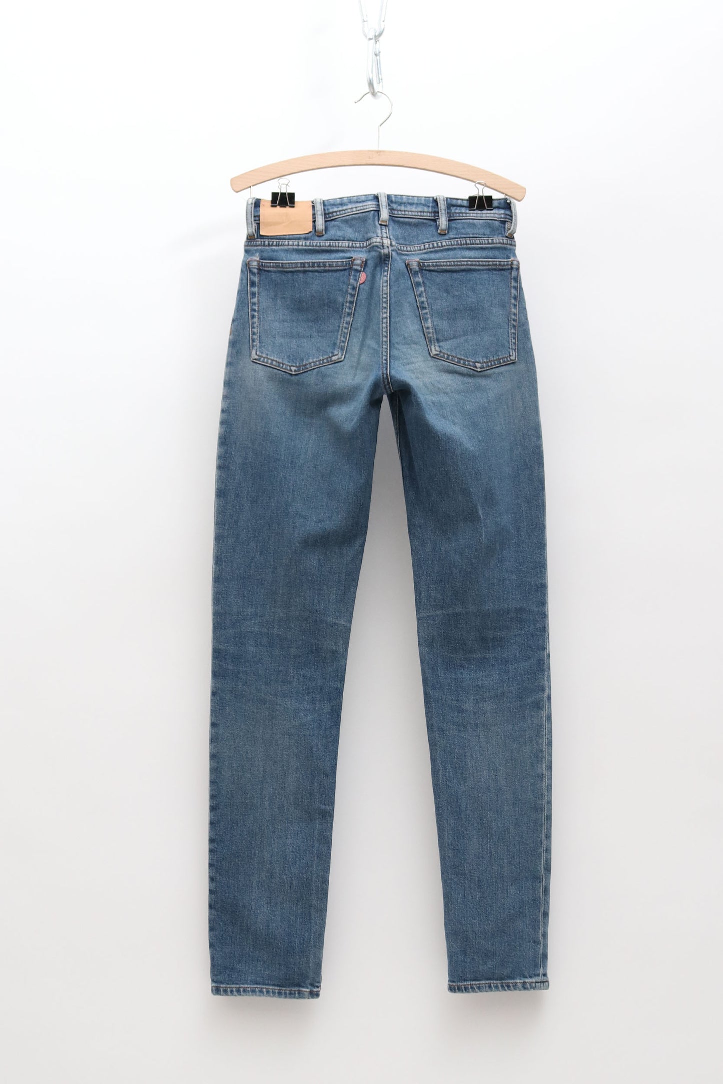 Acne Studios Blå Konst South Mid Blue