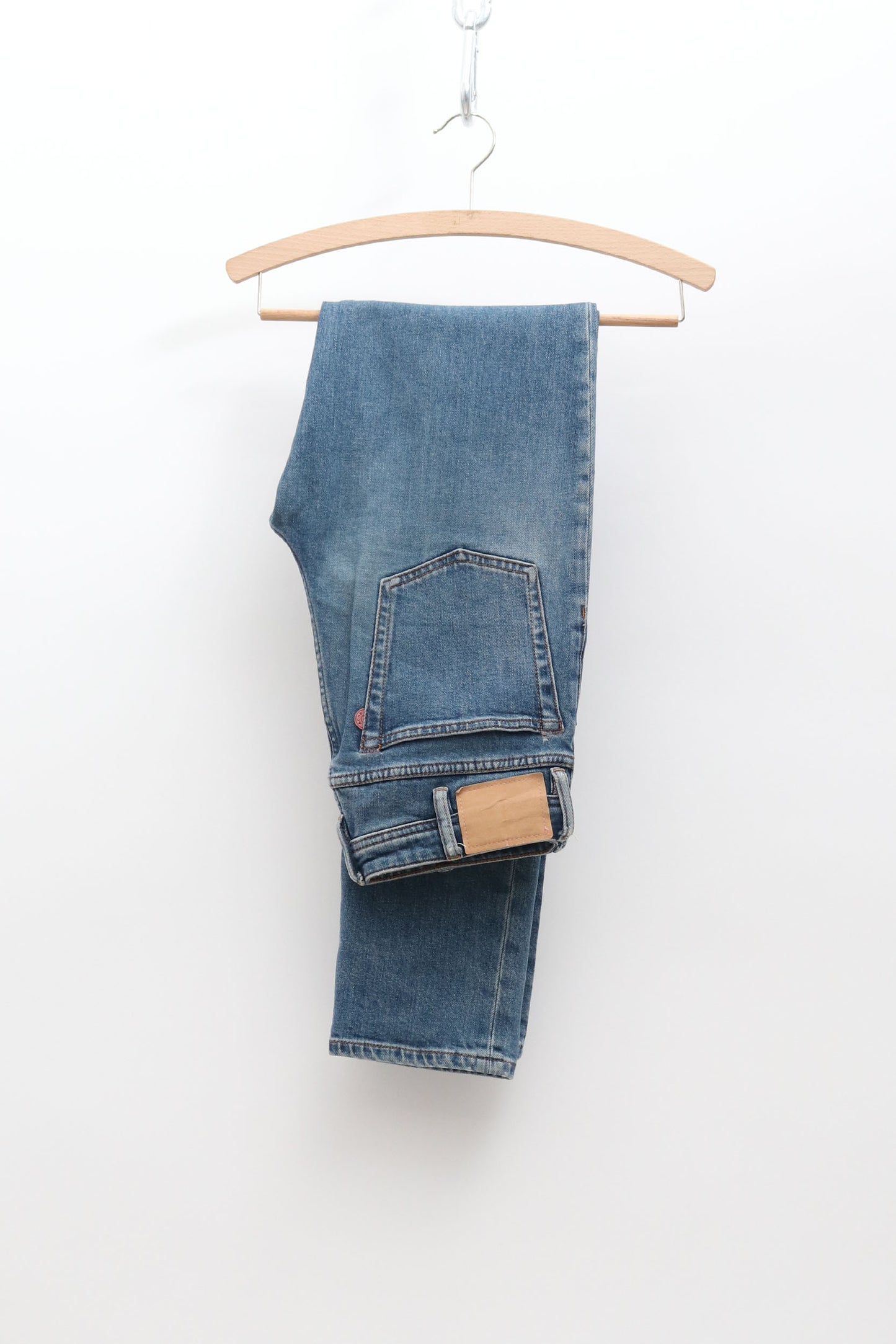 Acne Studios Blå Konst South Mid Blue