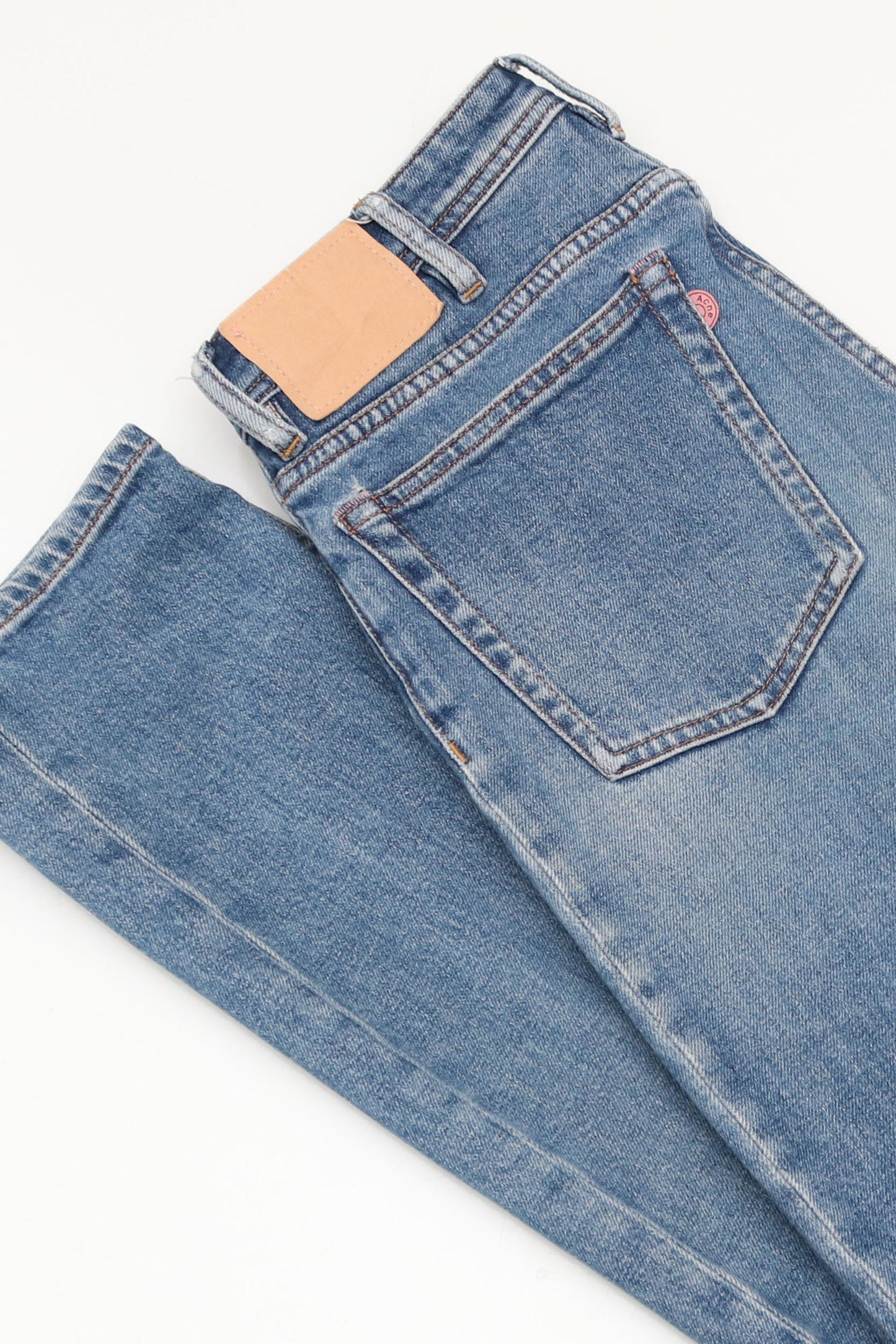 Acne Studios Blå Konst South Mid Blue