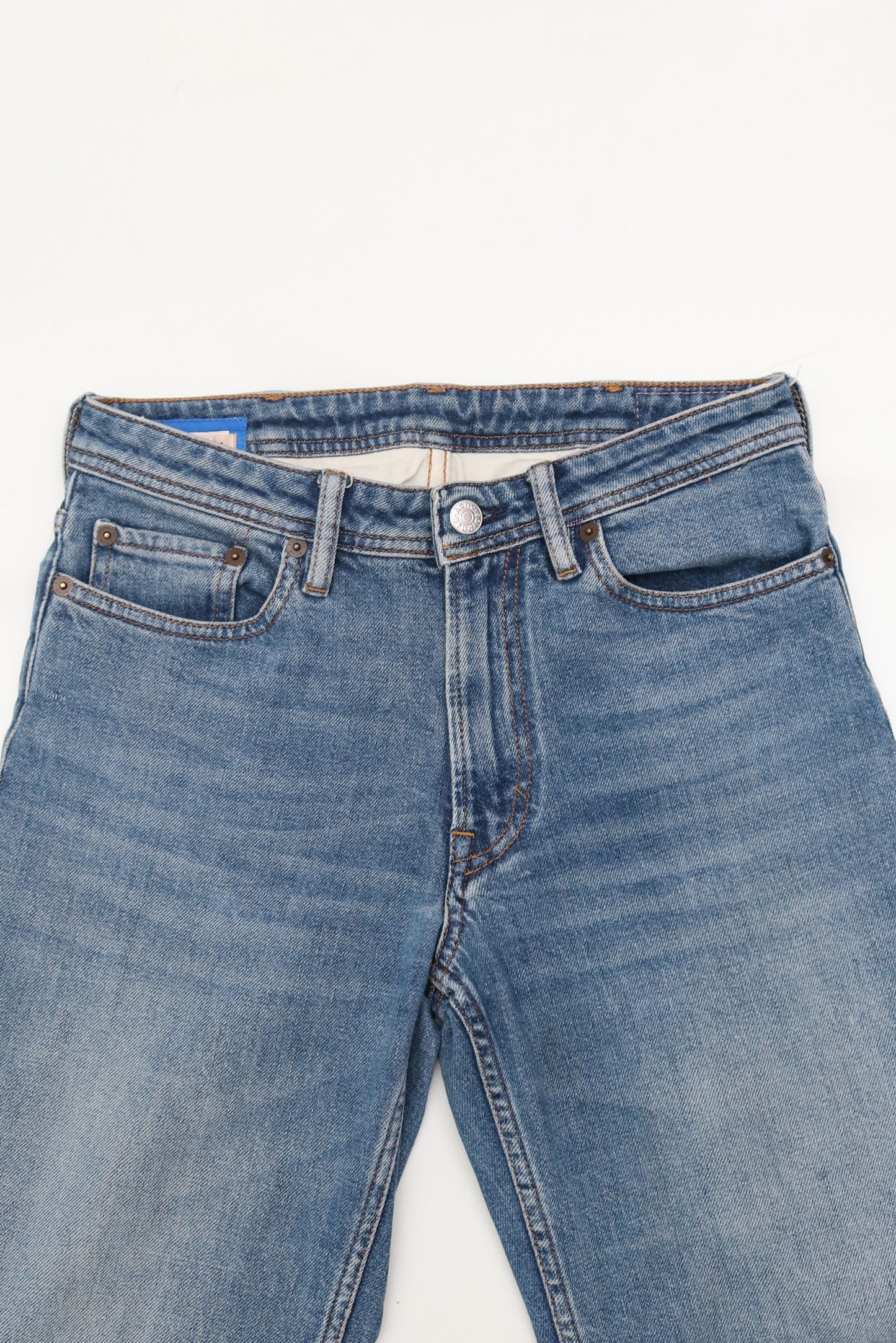 Acne Studios Blå Konst South Mid Blue