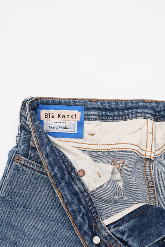 Acne Studios Blå Konst South Mid Blue