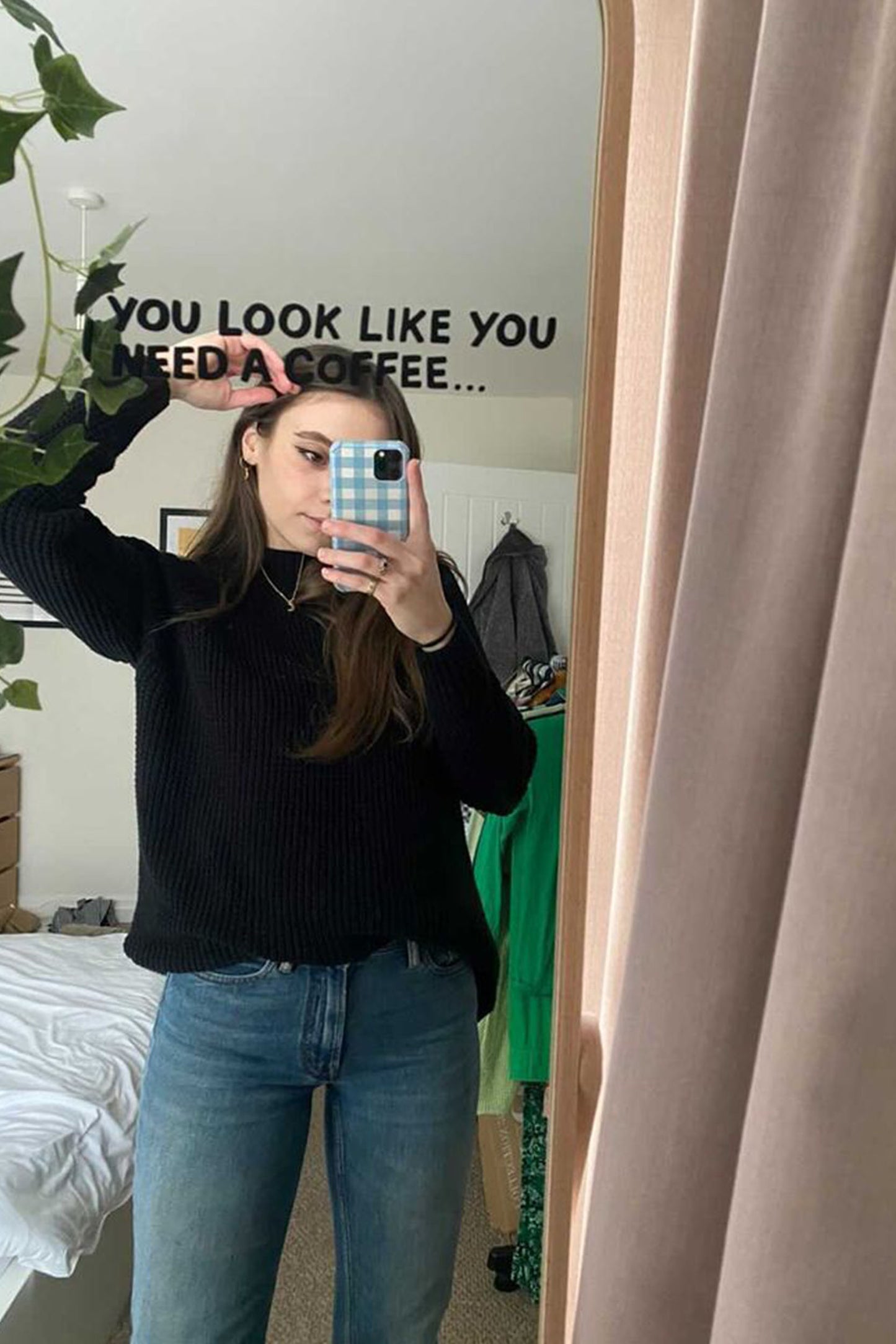 Acne Studios Blå Konst South Mid Blue
