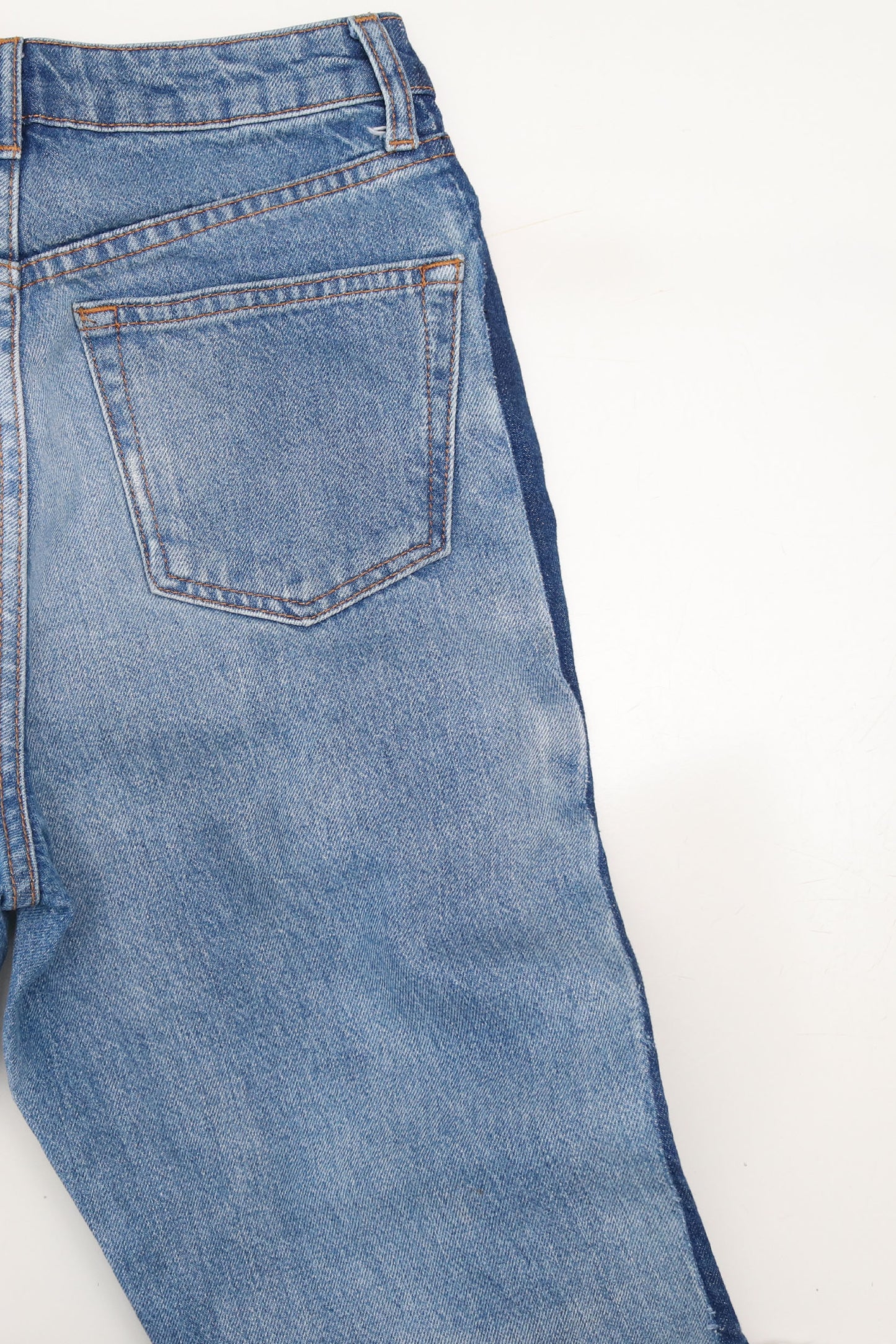 CORE Raw Hem Mom Jeans W26