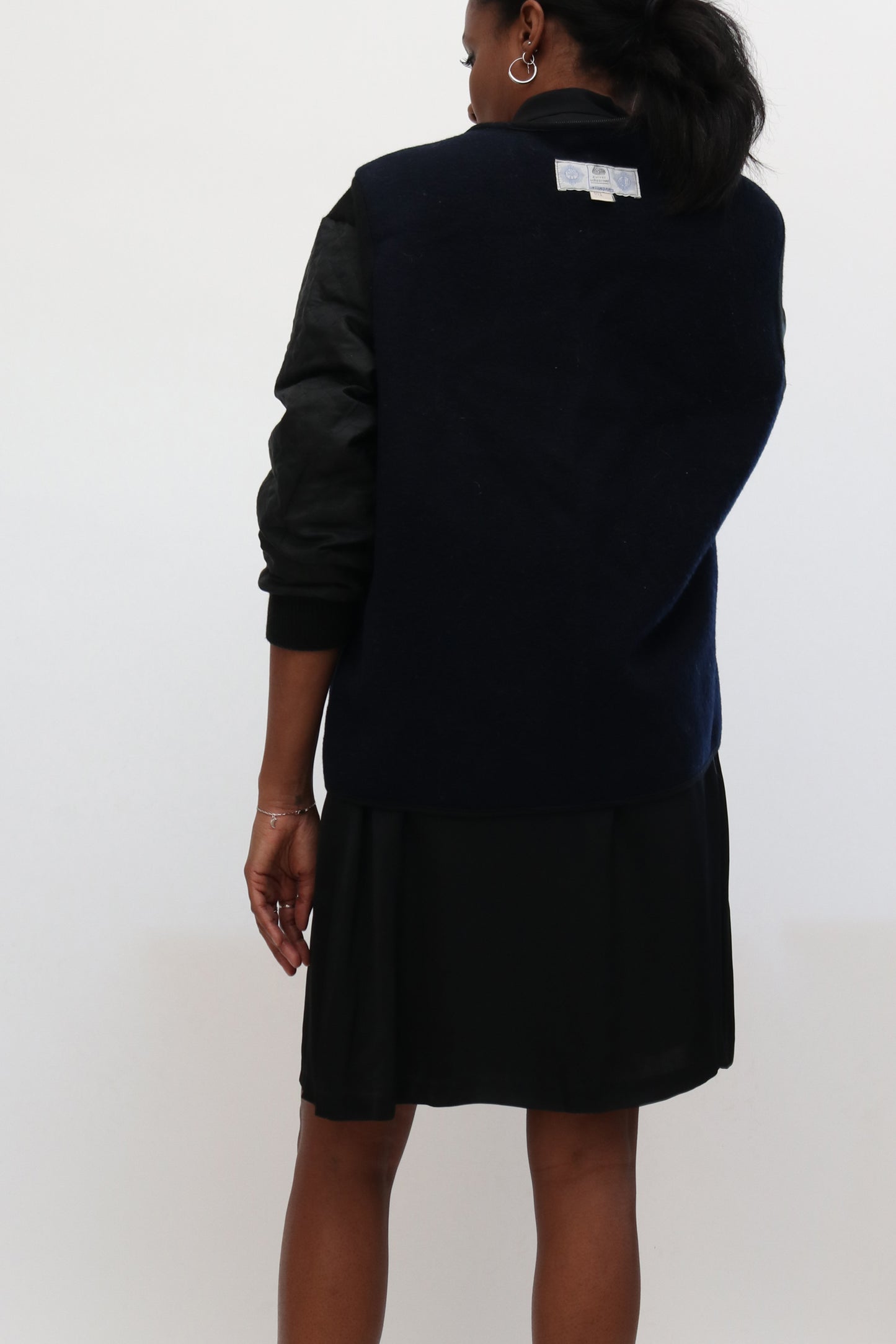 RENT: TOTÊME KEYHOLE BLACK MINI DRESS — from £33.75 per week