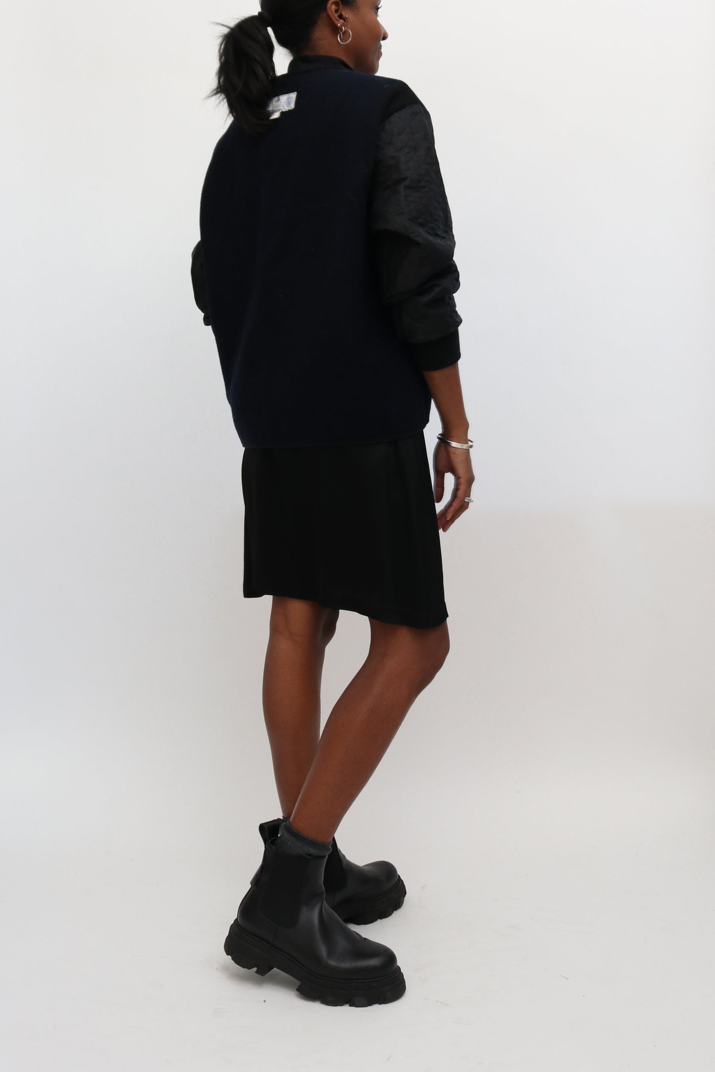 RENT: TOTÊME KEYHOLE BLACK MINI DRESS — from £33.75 per week