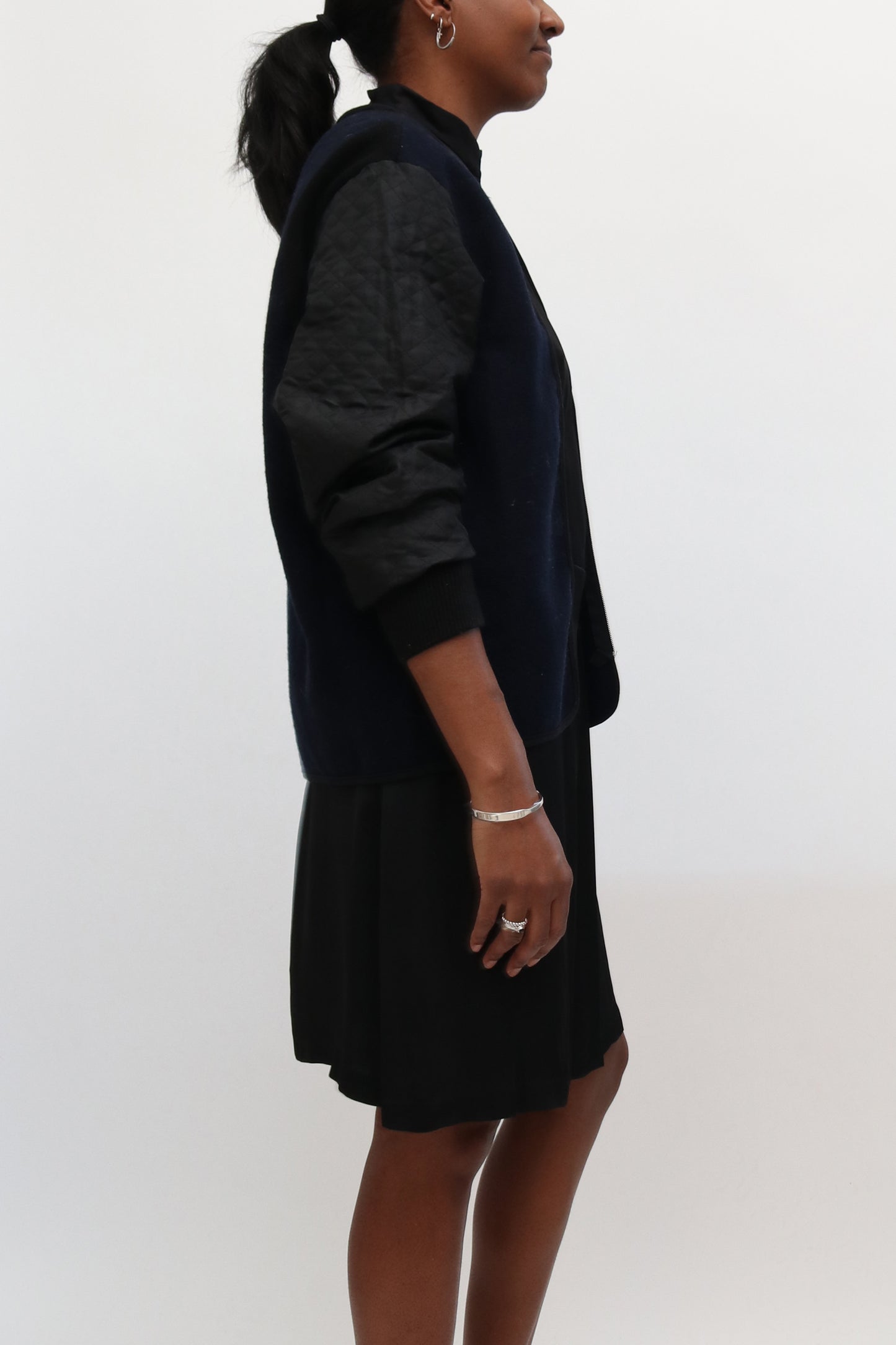 RENT: TOTÊME KEYHOLE BLACK MINI DRESS — from £33.75 per week