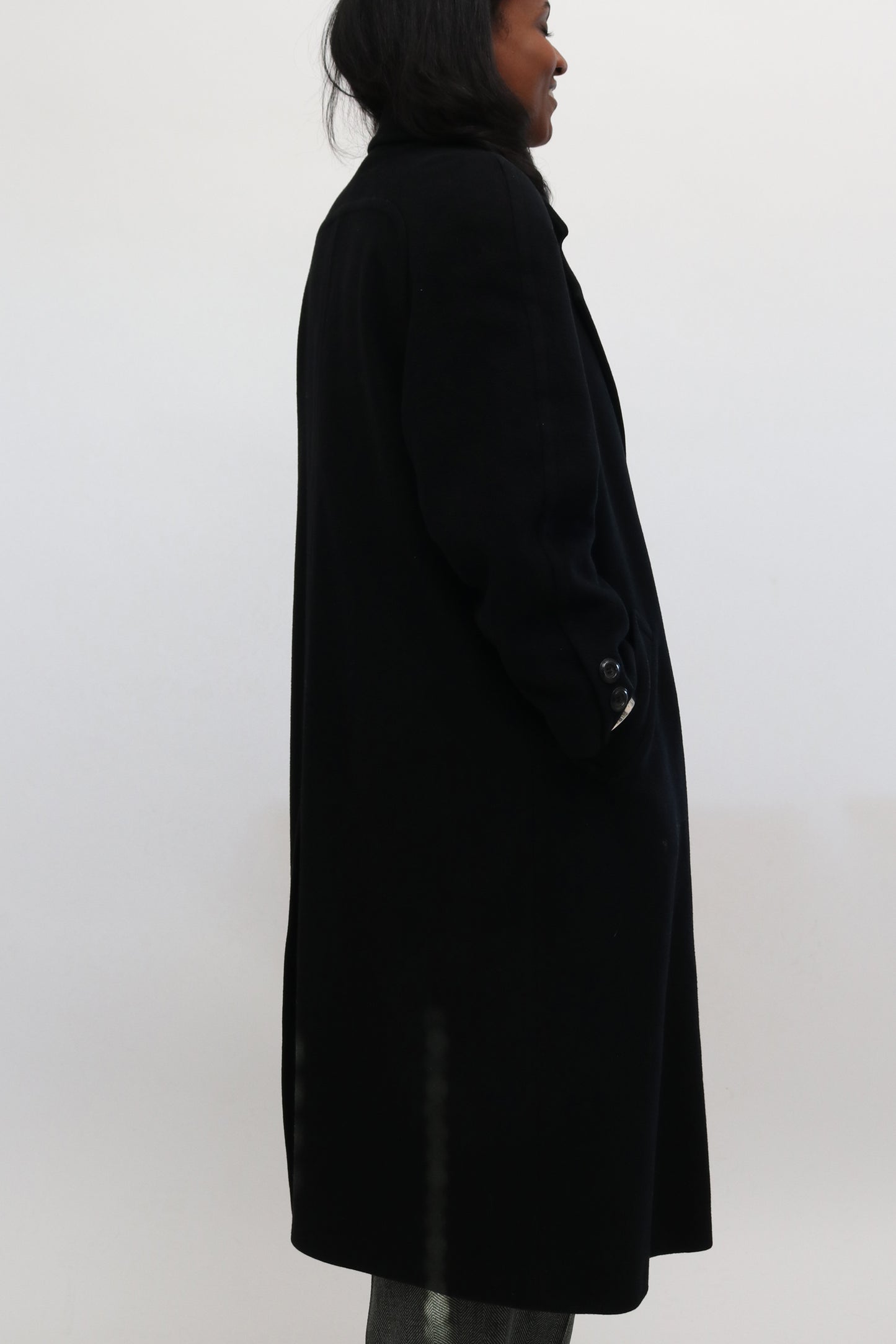 Vintage Cashmere Blend Coat