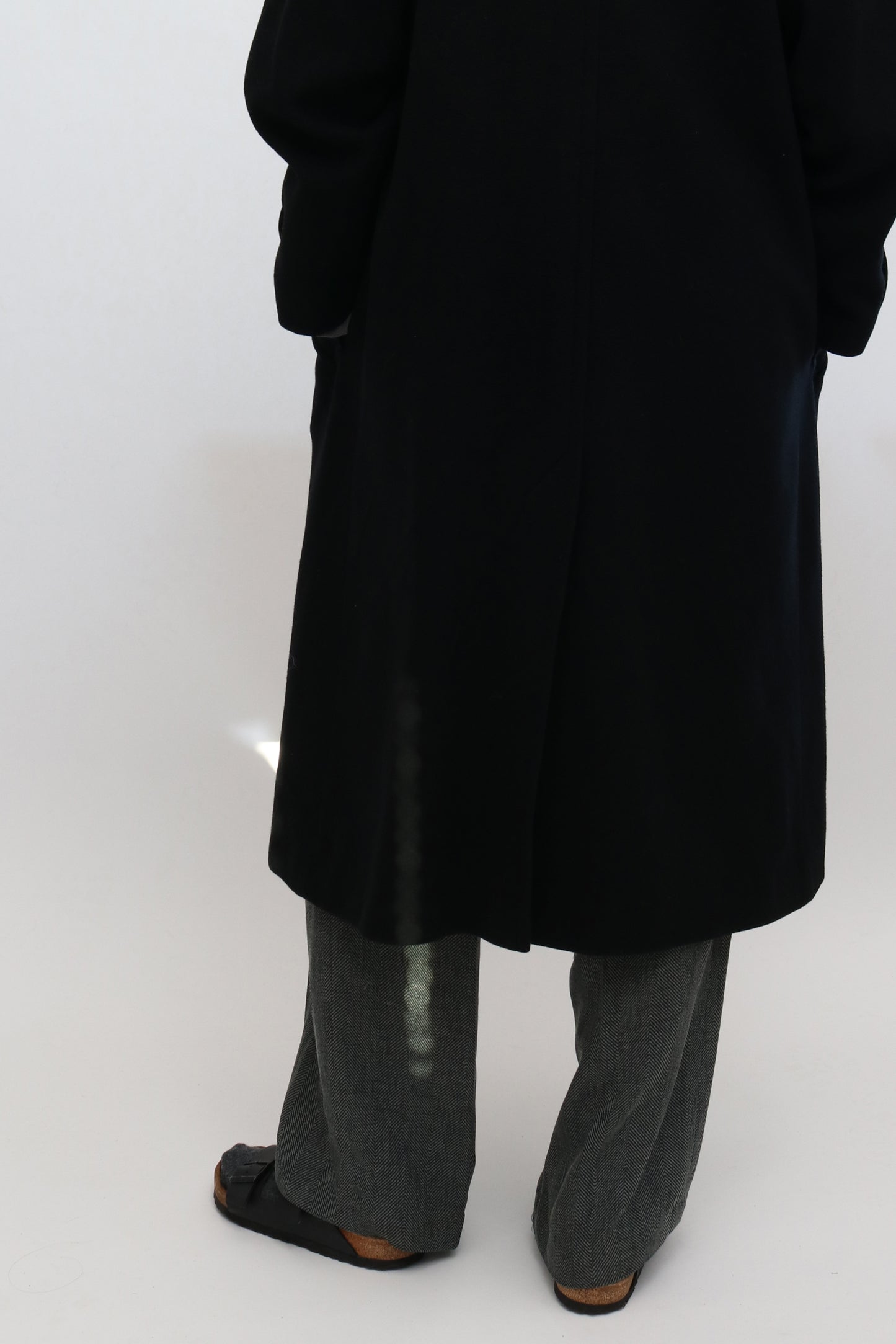 Vintage Cashmere Blend Coat