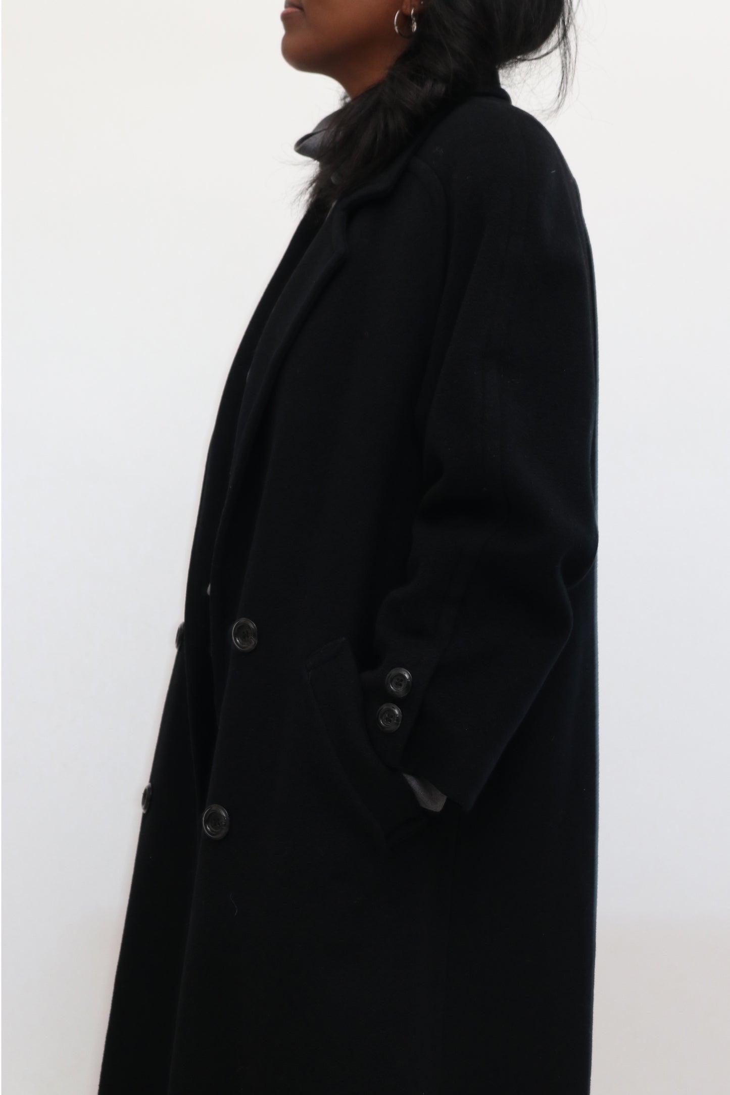 Vintage Cashmere Blend Coat