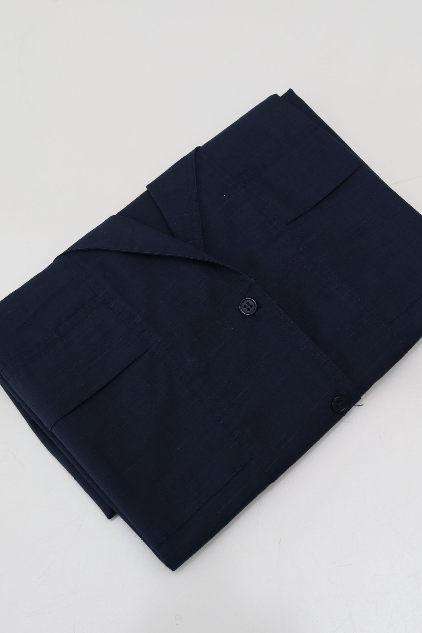 Vintage Linen Resort Shirt