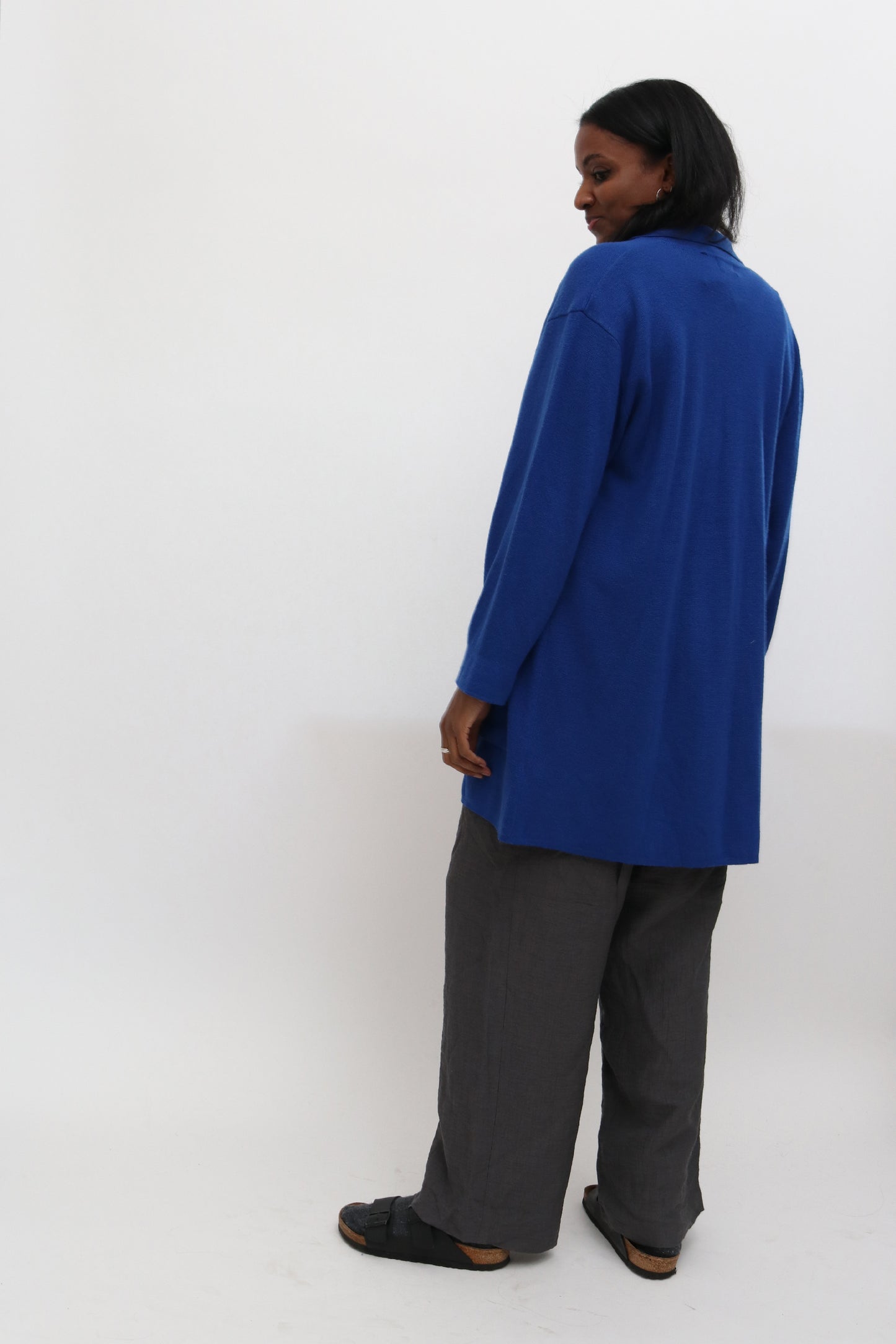 Vintage Longline Knit Cardigan