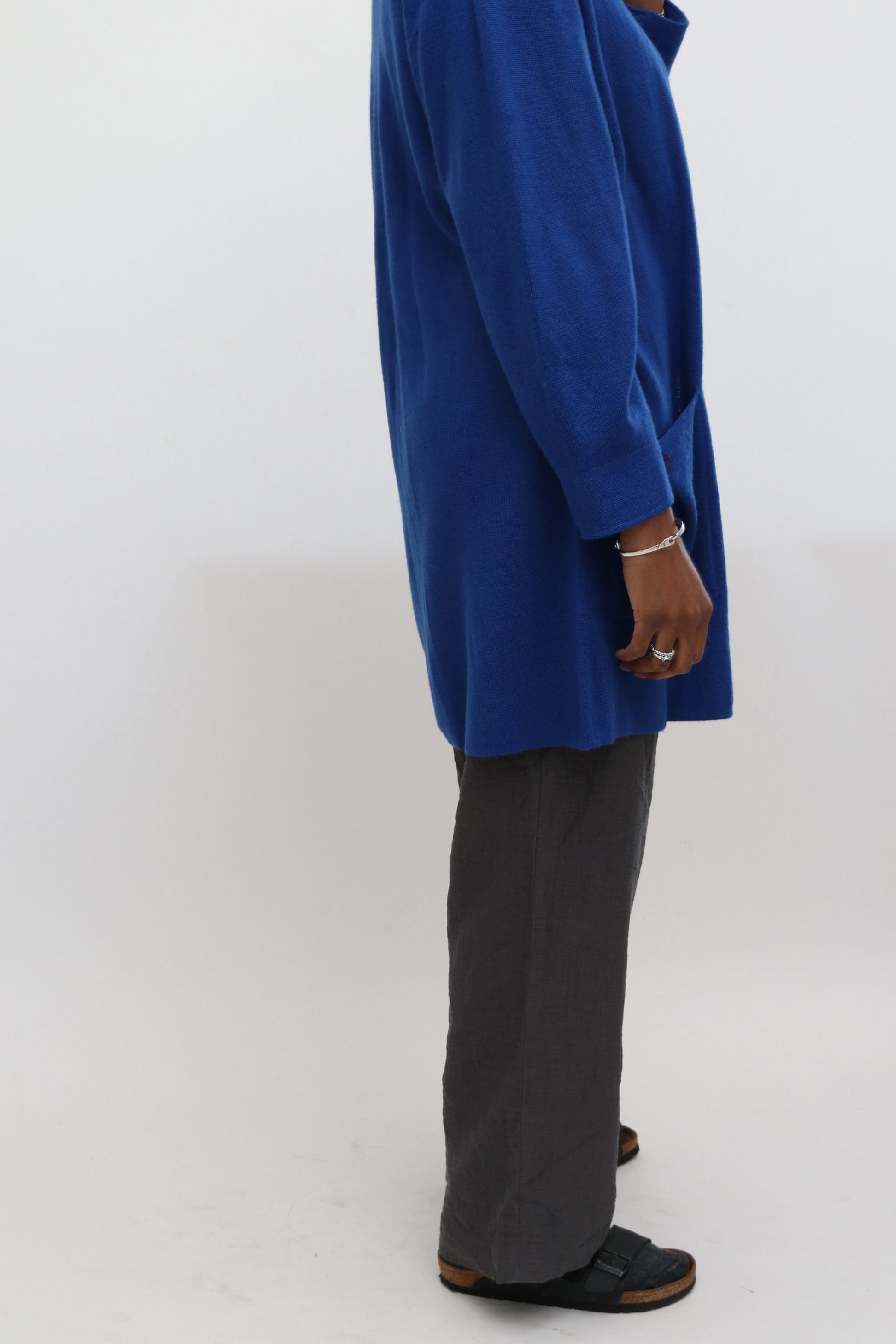 Vintage Longline Knit Cardigan