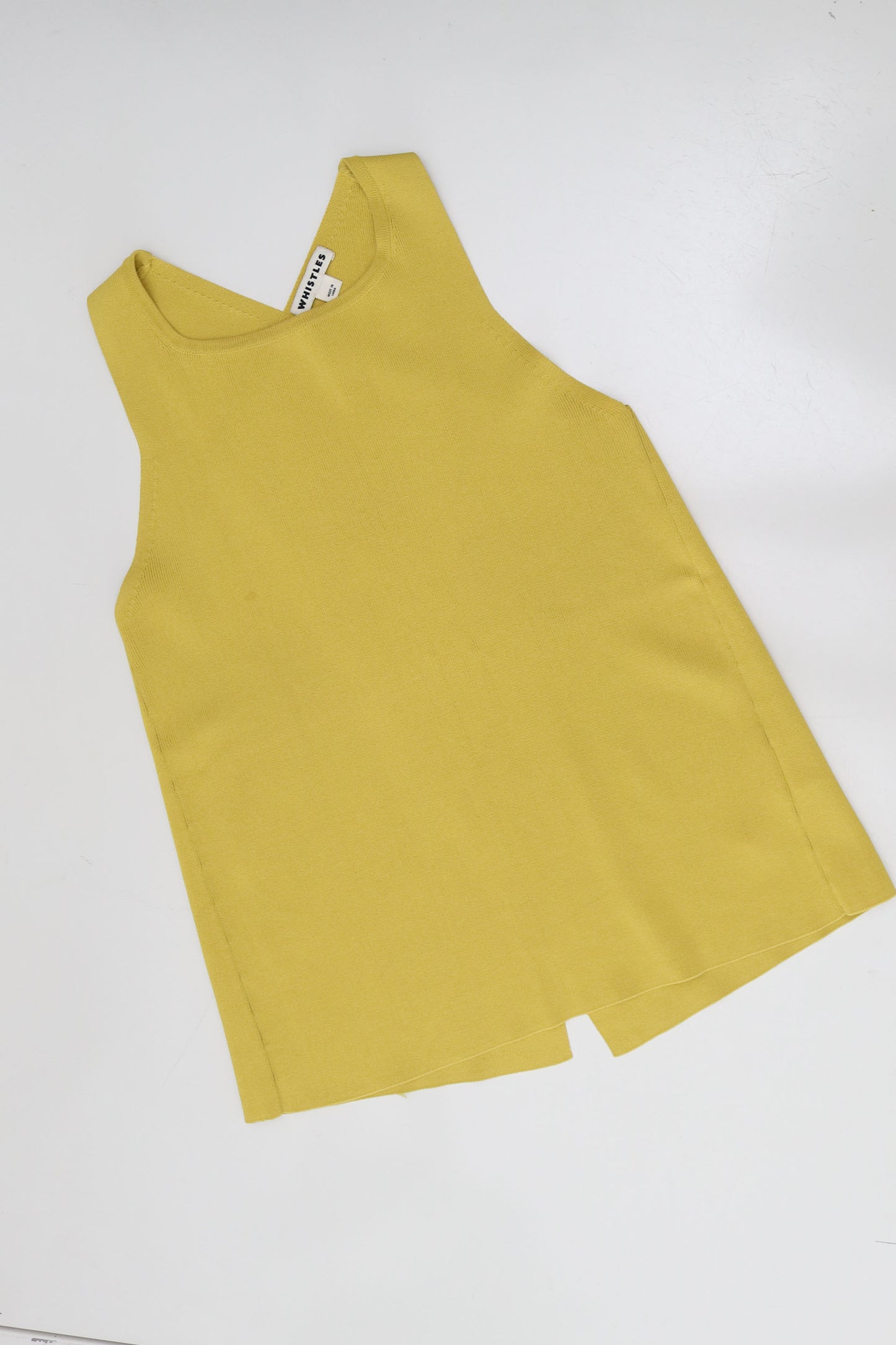 Whistles Swing Back Knitted Tank Top