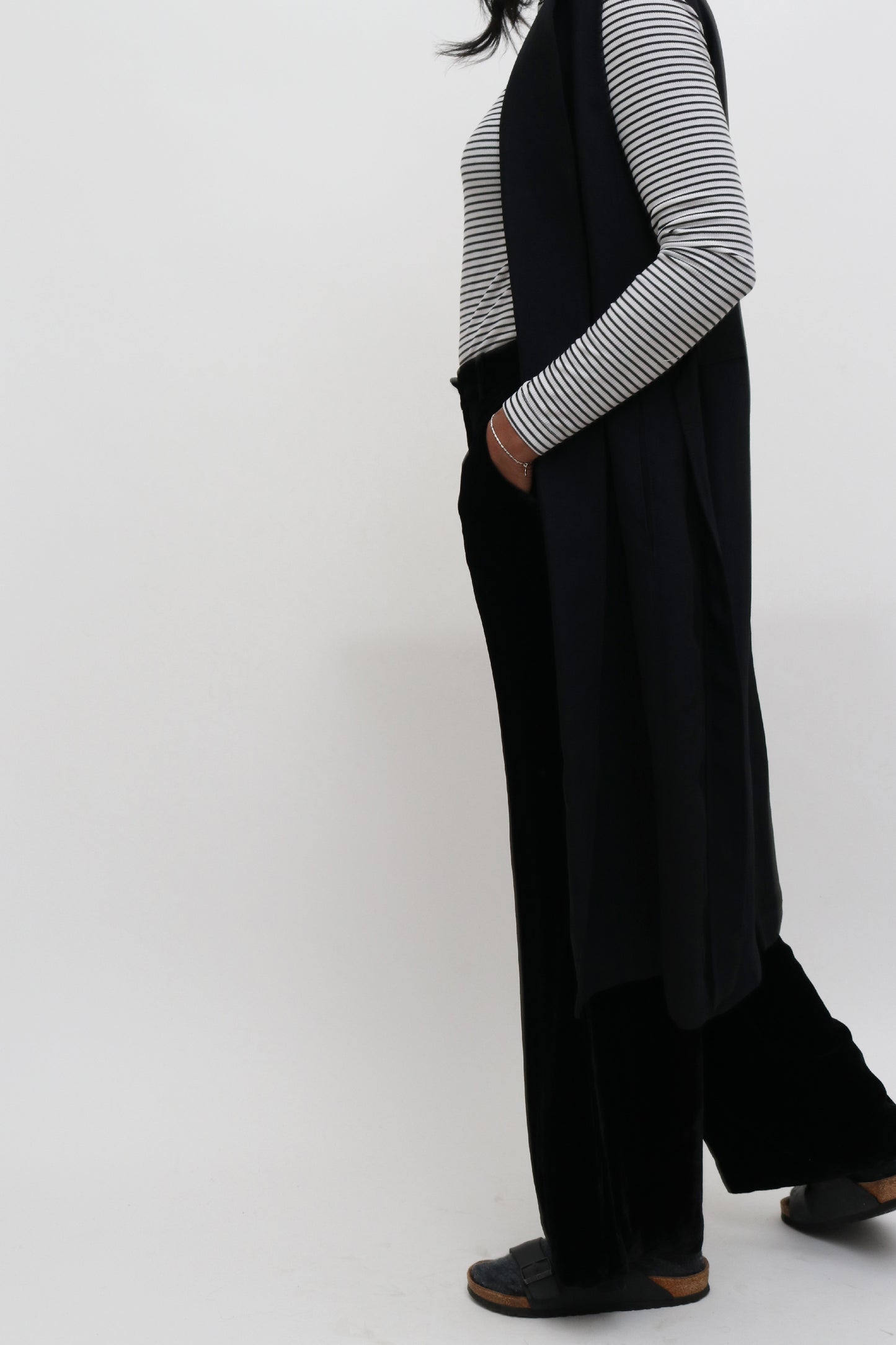 Whistles Limited Sleeveless Blazer