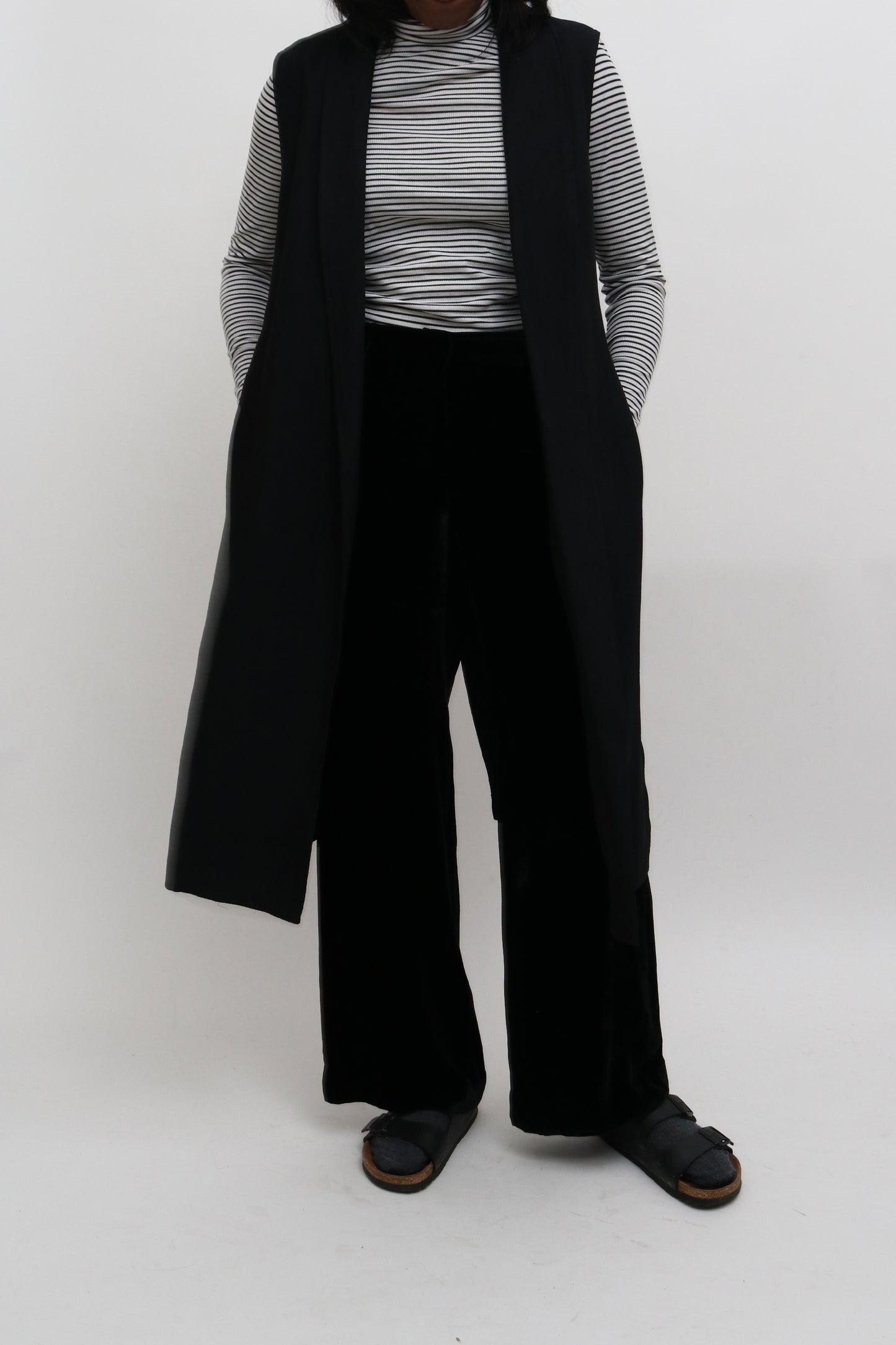 Whistles Limited Sleeveless Blazer