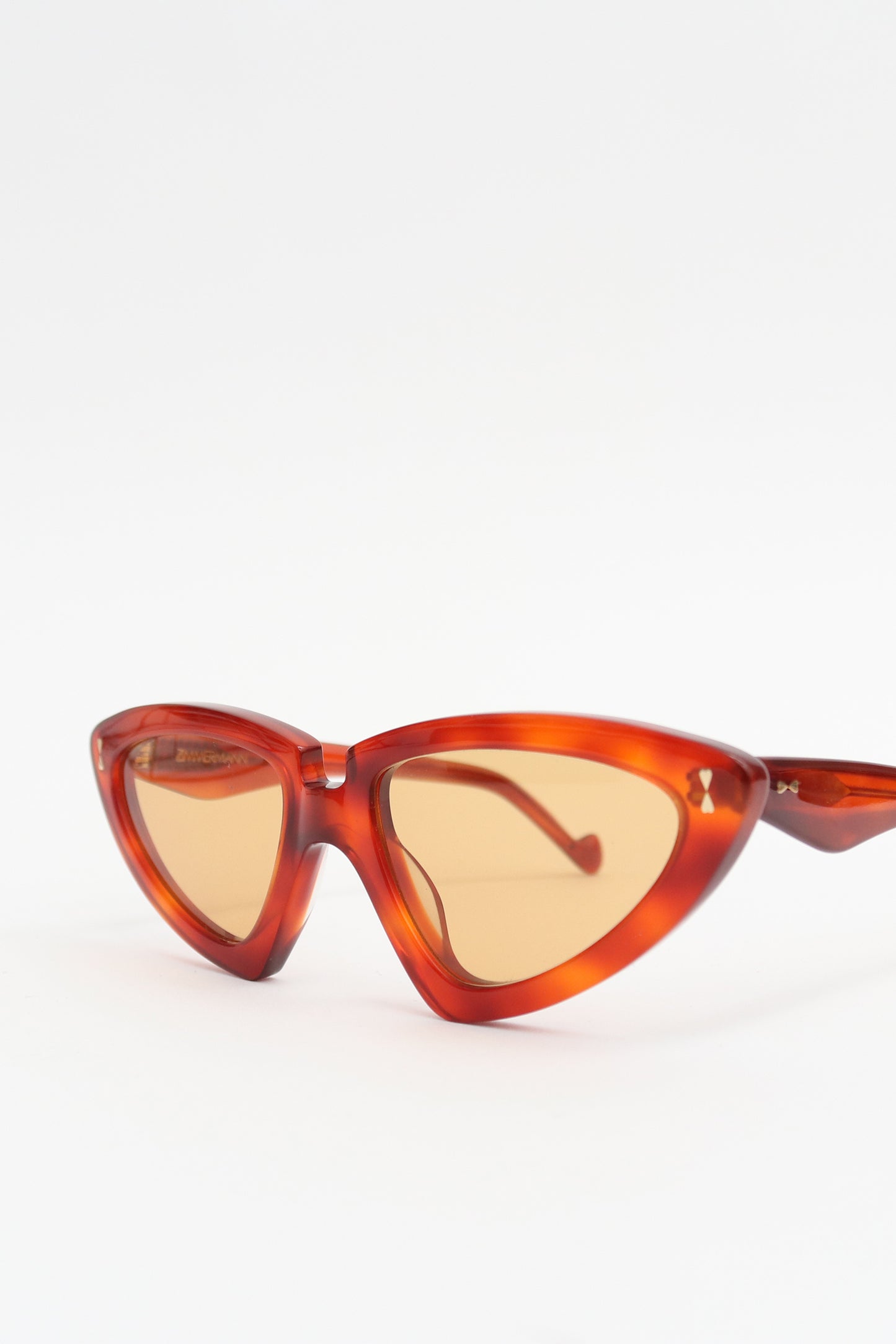 ZIMMERMANN VERSONA CAT EYE SUNGLASSES