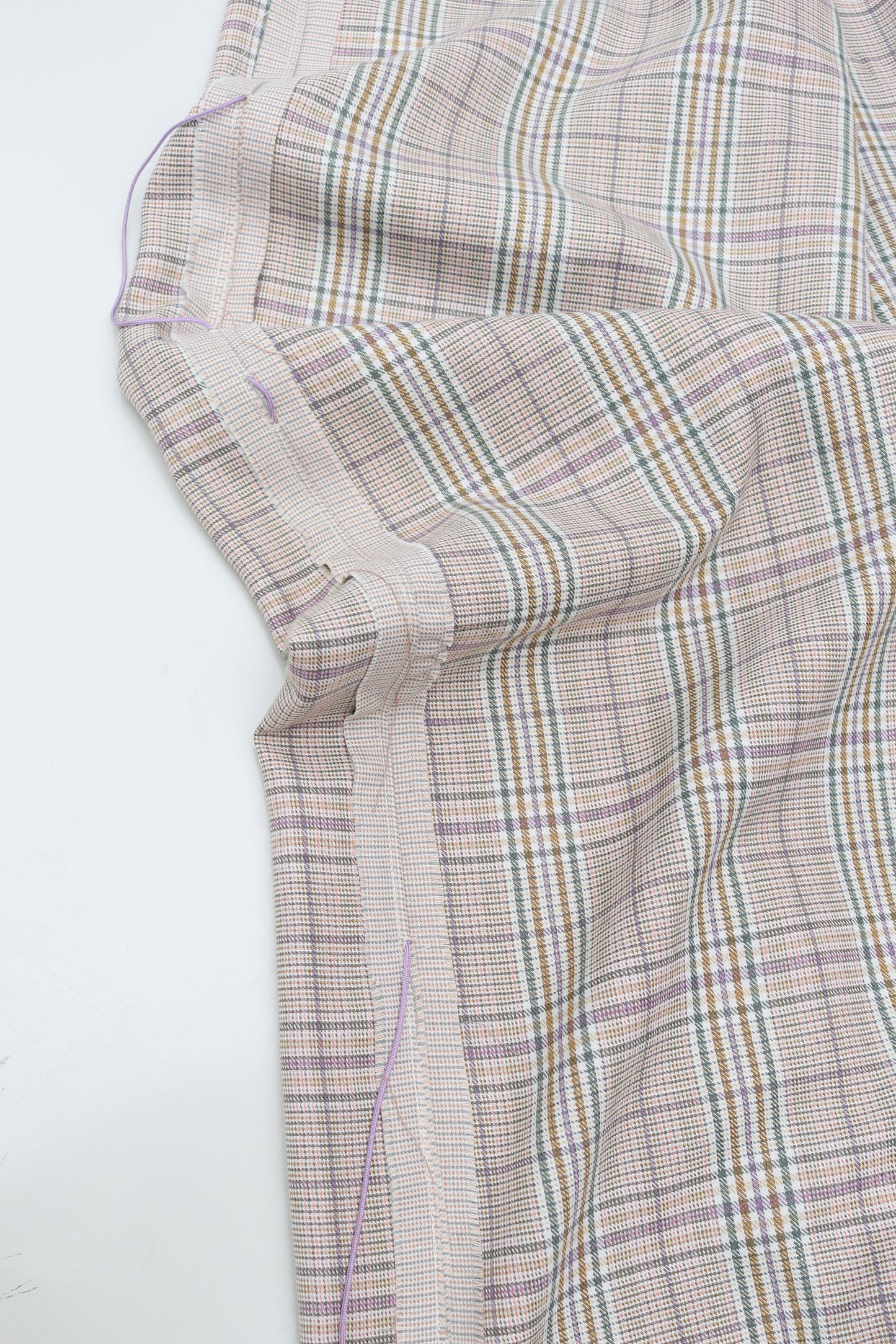 RENT: STEVENTAI REVERSIBLE BLAZER CHECKED SUIT — £38.25 per week