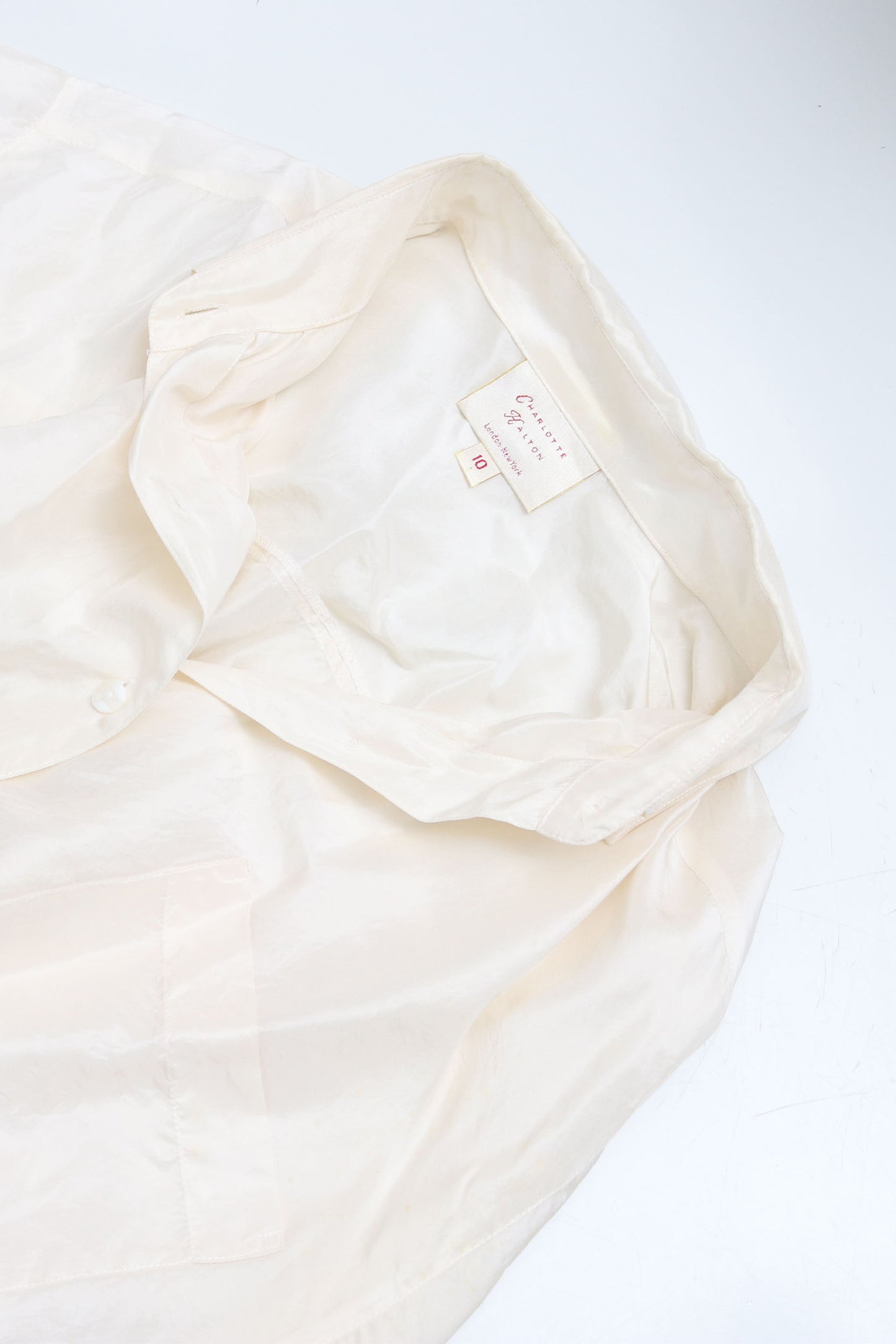 Vintage Silk Shirt